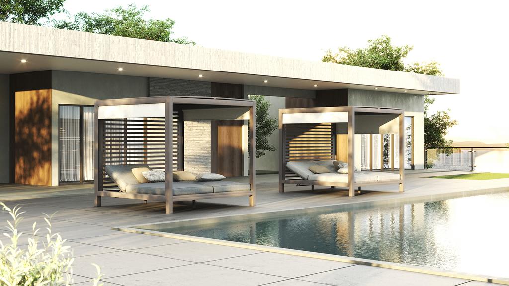 Luxe Daybed - Ambiance Image~~