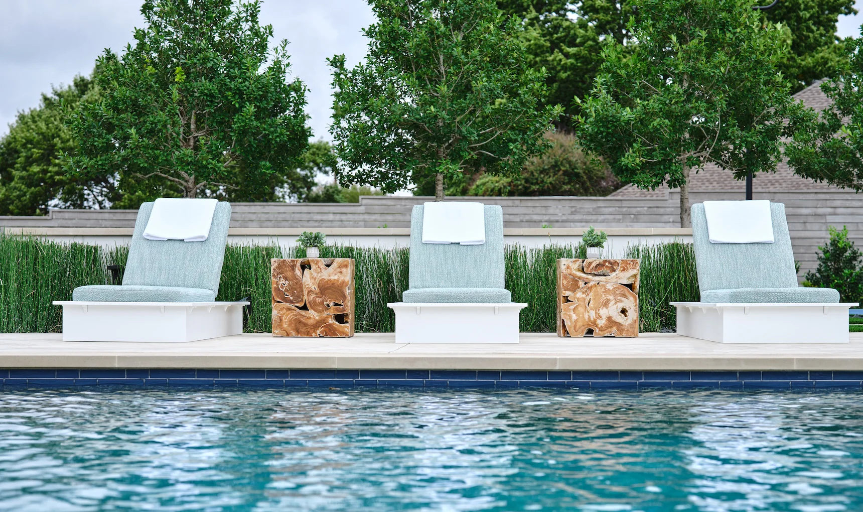 Ledge Lounger Echo 85″ Rectangular Resin Outdoor Chaise Lounger