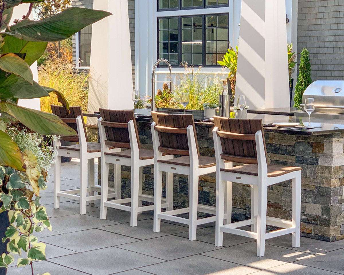Seaside MAD Balcony Arm Chair – Outdoor Balcony Height Patio Chair