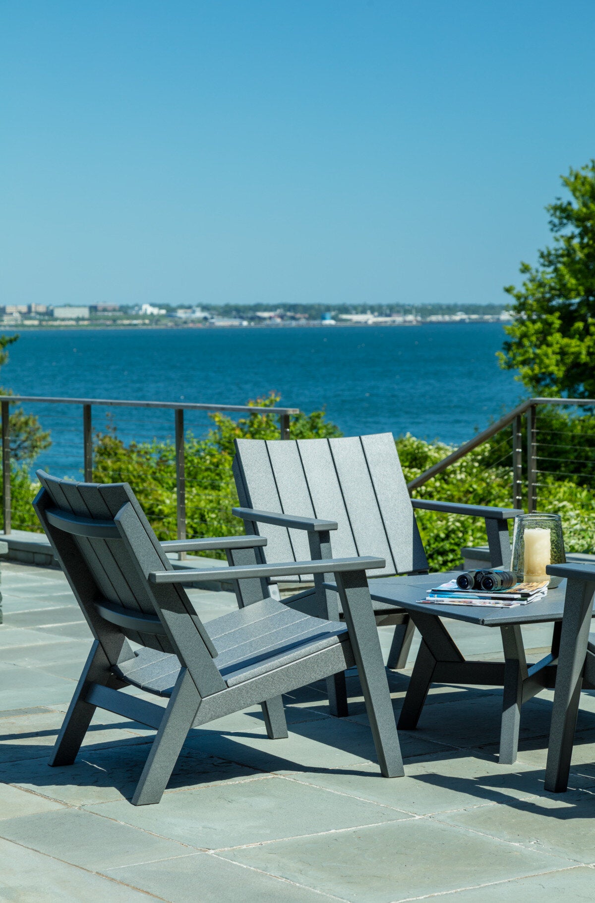 Seaside Casual MAD Chat Chair – Modern Outdoor Lounge Seating