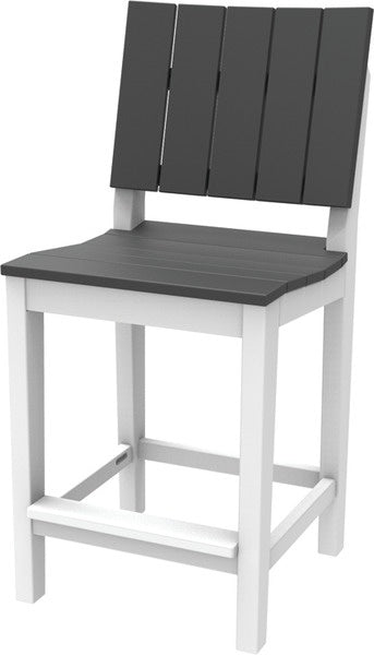 Seaside MAD Balcony Side Chair – Outdoor Balcony Height Patio Chair