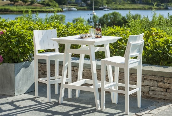 Seaside MAD Bar Side Chair – Outdoor Bar Height Chair
