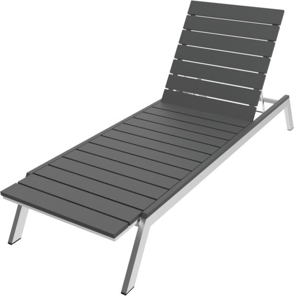 Seaside MAD Chaise – Aluminum Frame Outdoor Chaise Lounge
