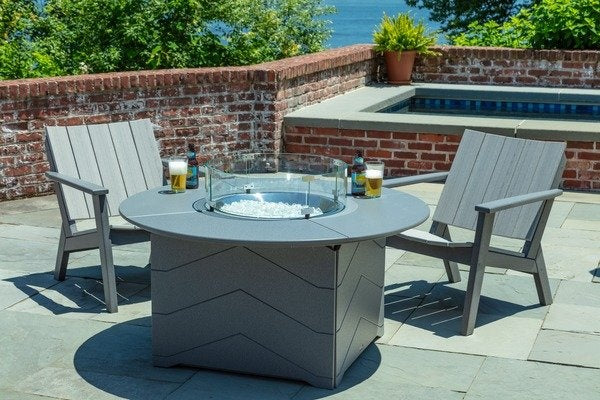 Seaside Casual MAD Chat Chair – Modern Outdoor Lounge Seating