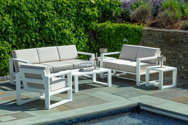 Seaside MIA Loveseat – Deep Cushion Outdoor Patio Seating