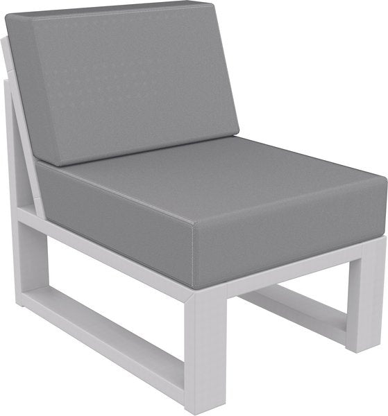 Seaside MIA Armless Section – Outdoor Patio Modular Seating
