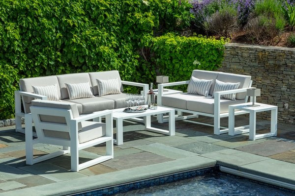 Seaside MIA Sofa – Deep Cushion Outdoor Patio Seating