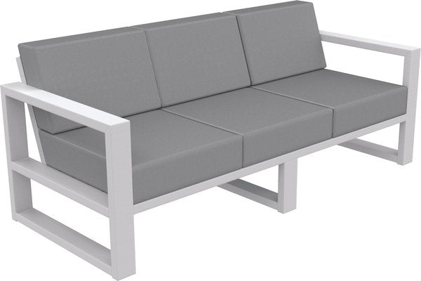 Seaside MIA Sofa – Deep Cushion Outdoor Patio Seating