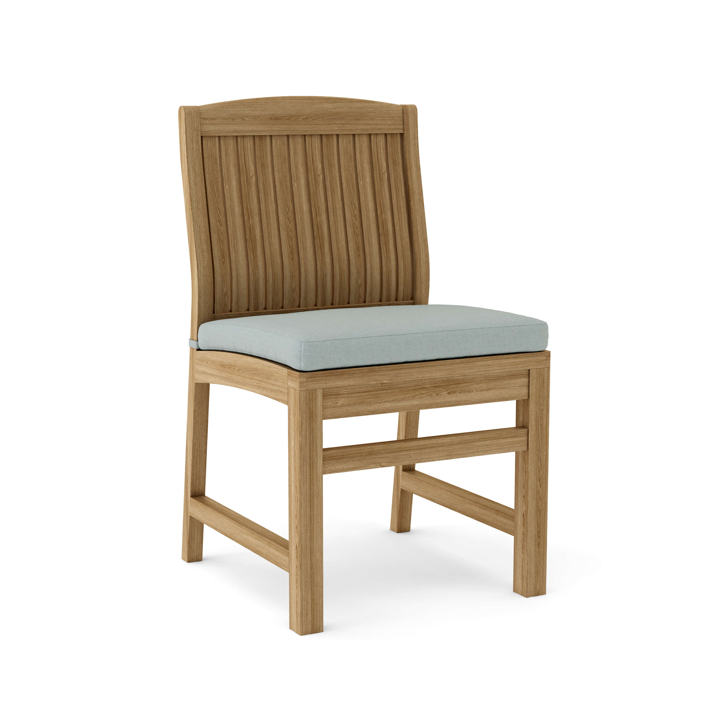 Anderson Teak Sahara Non-Stacking Dining Chair – Solid Teak Outdoor Seating
