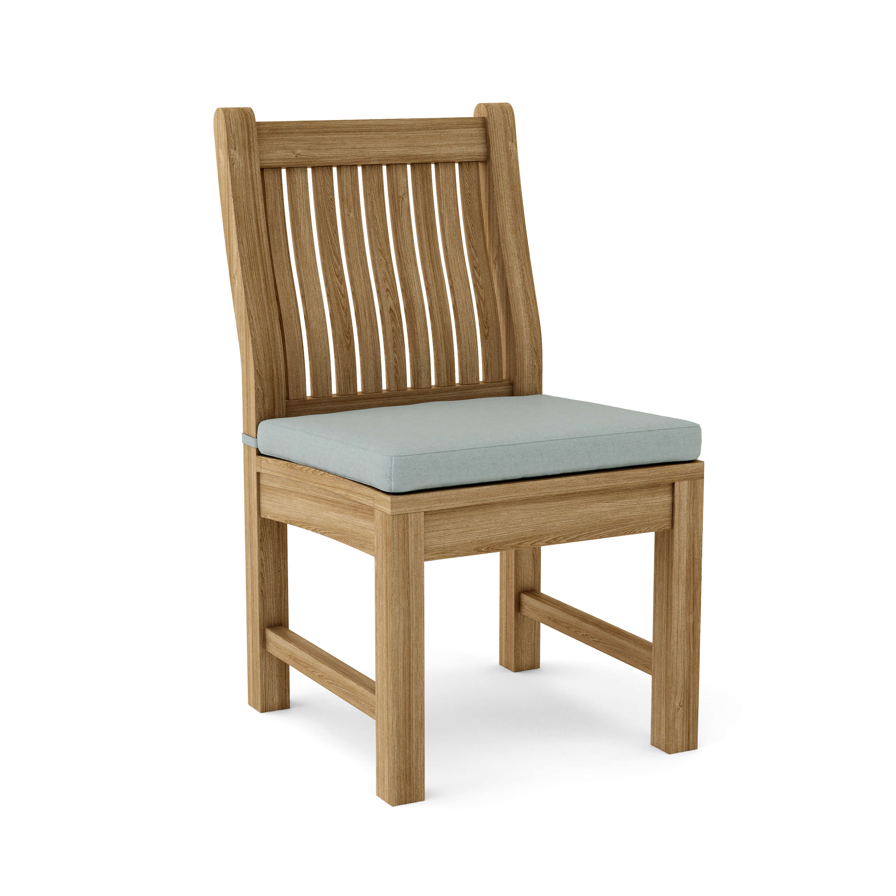 Anderson Teak Sahara Dining Chair – Solid Teak Outdoor Dining Seating
