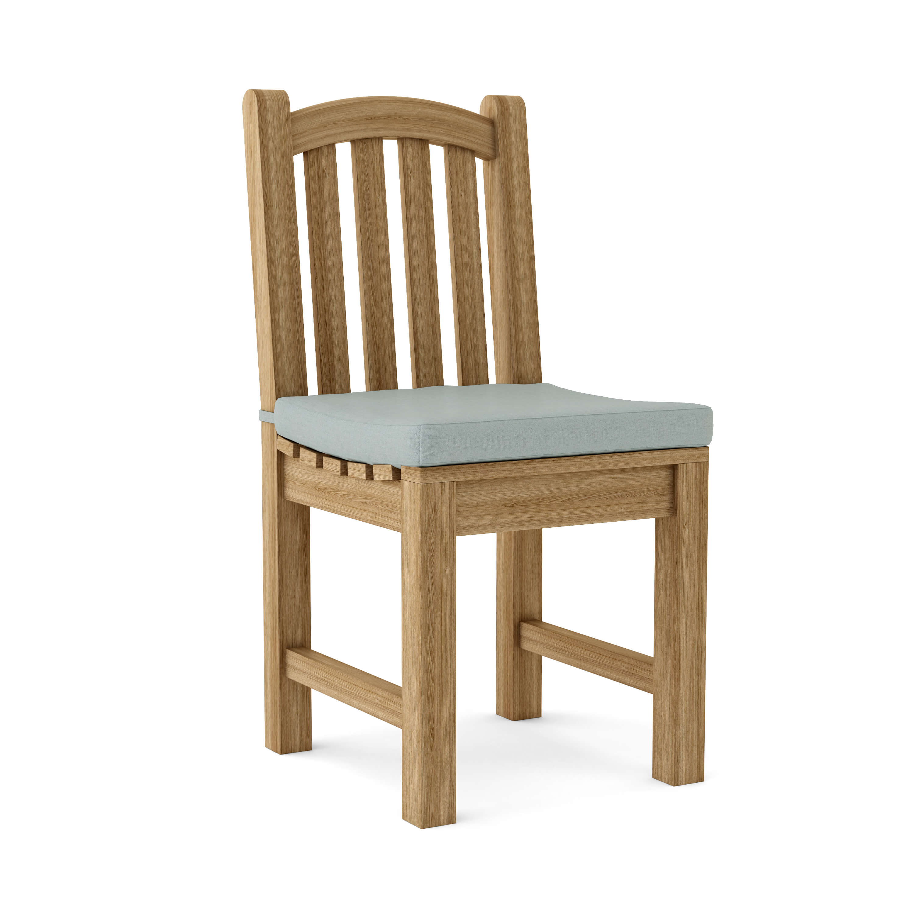 Anderson Teak Chelsea Dining Chair – Solid Teak Outdoor Dining Seating