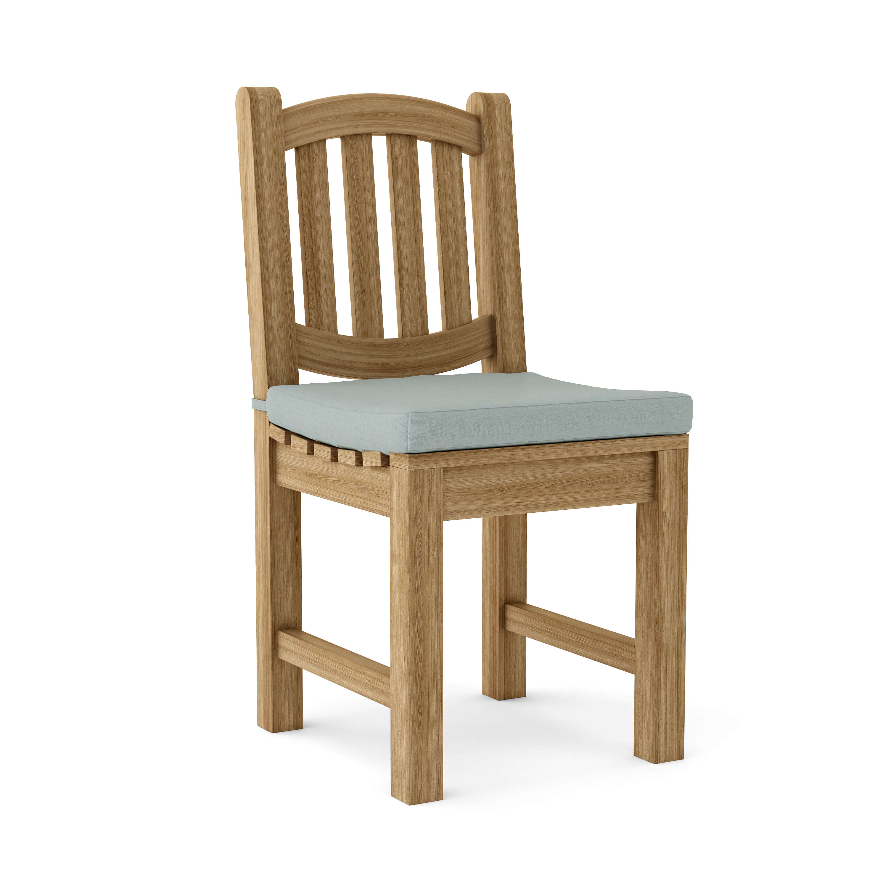 Anderson Teak Kingston Dining Chair – Solid Teak Outdoor Dining Seating