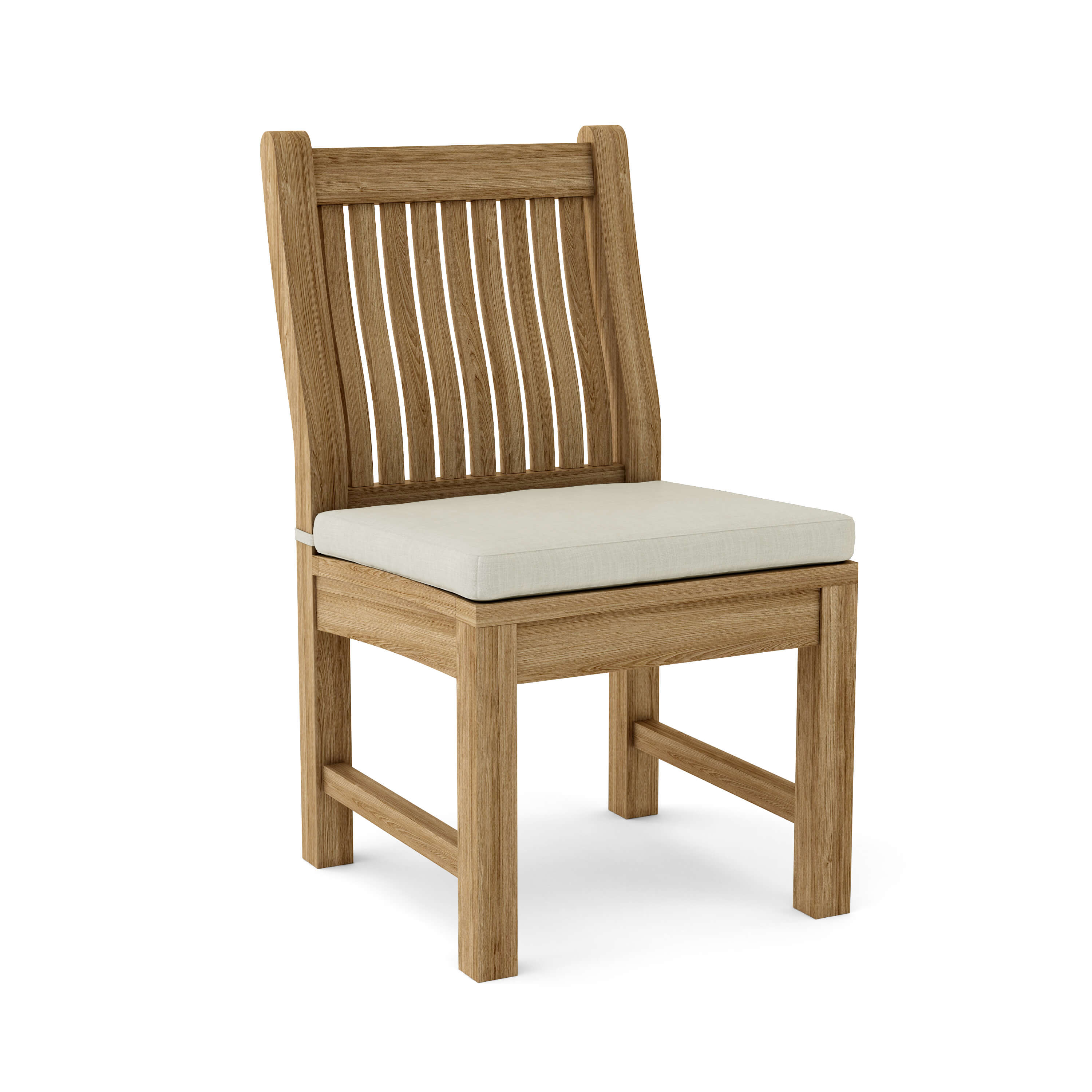 Anderson Teak Sahara Dining Chair – Solid Teak Outdoor Dining Seating