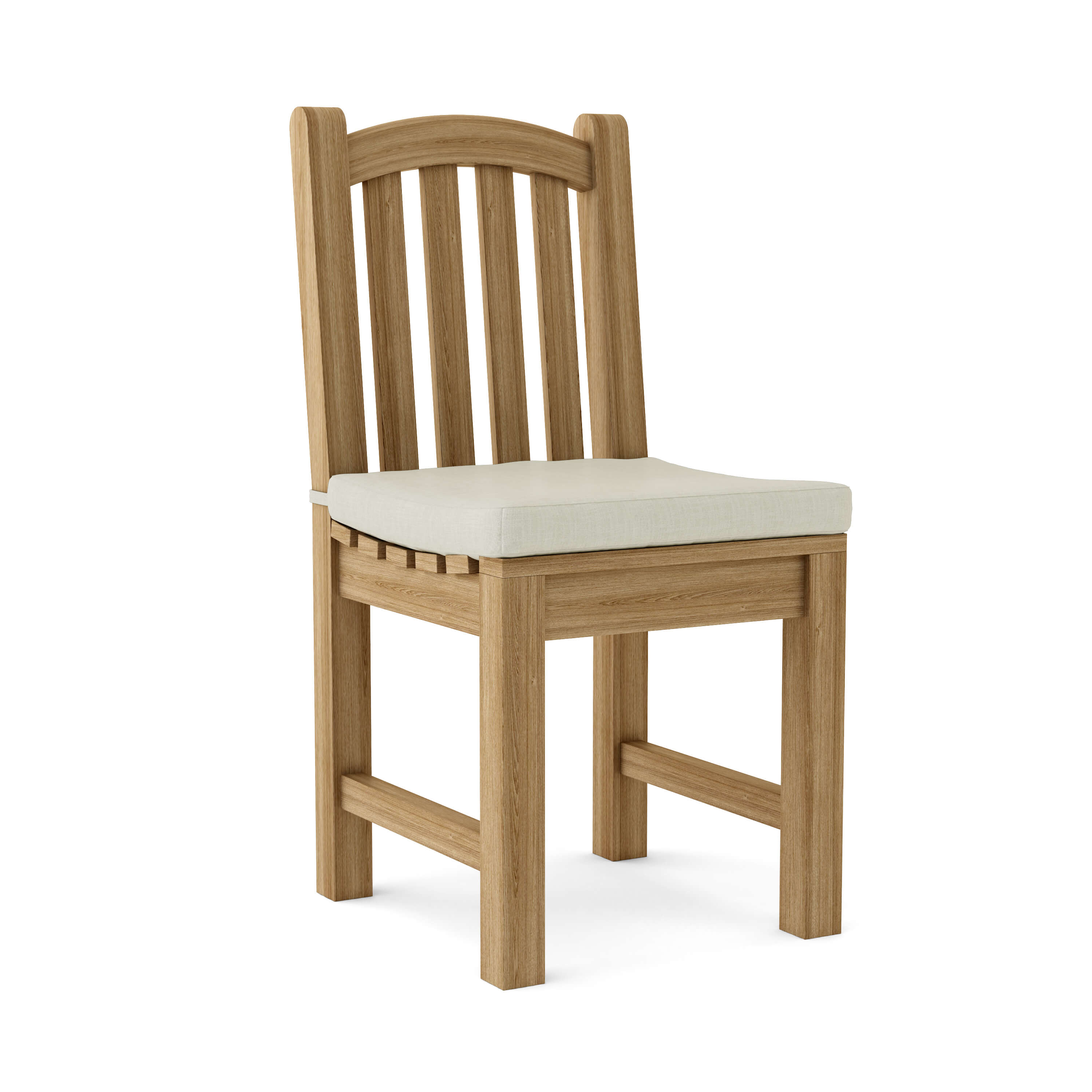 Anderson Teak Chelsea Dining Chair – Solid Teak Outdoor Dining Seating