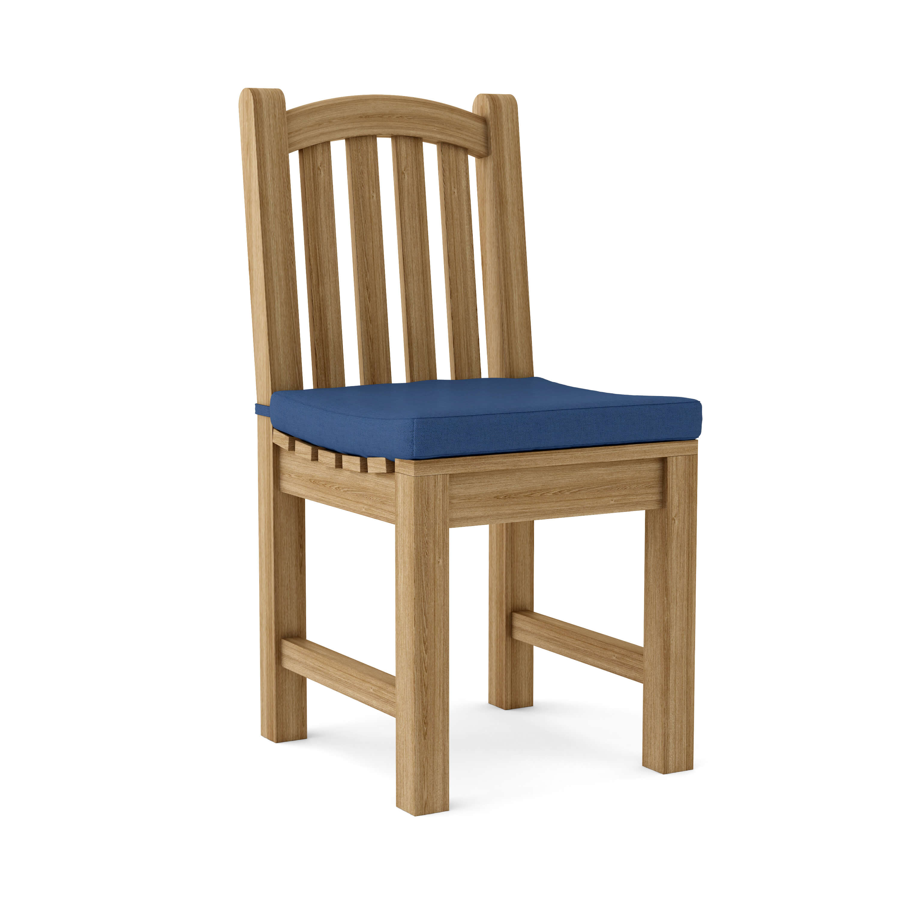 Anderson Teak Chelsea Dining Chair – Solid Teak Outdoor Dining Seating
