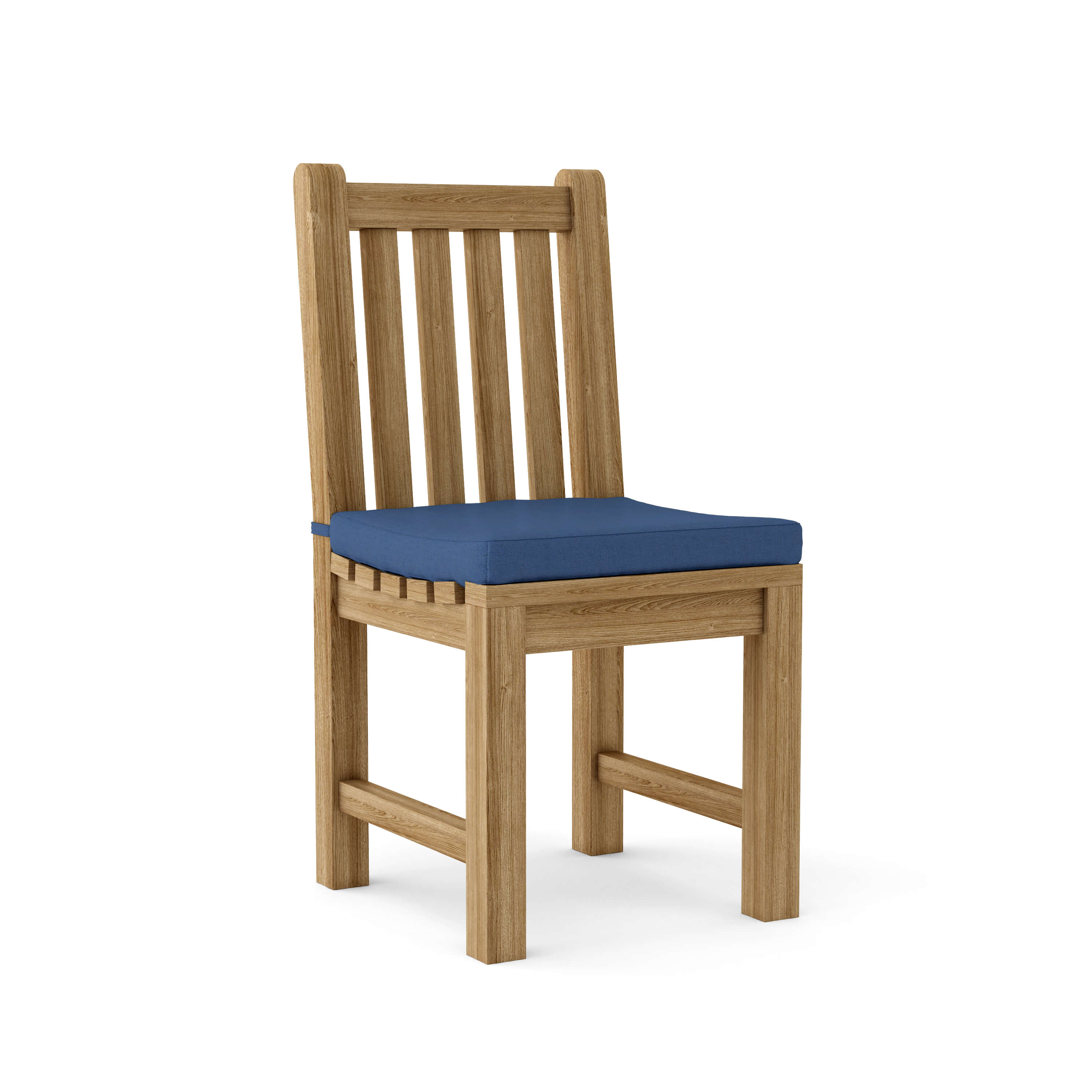 Anderson Teak Classic Dining Chair – Solid Teak Outdoor Dining Seating