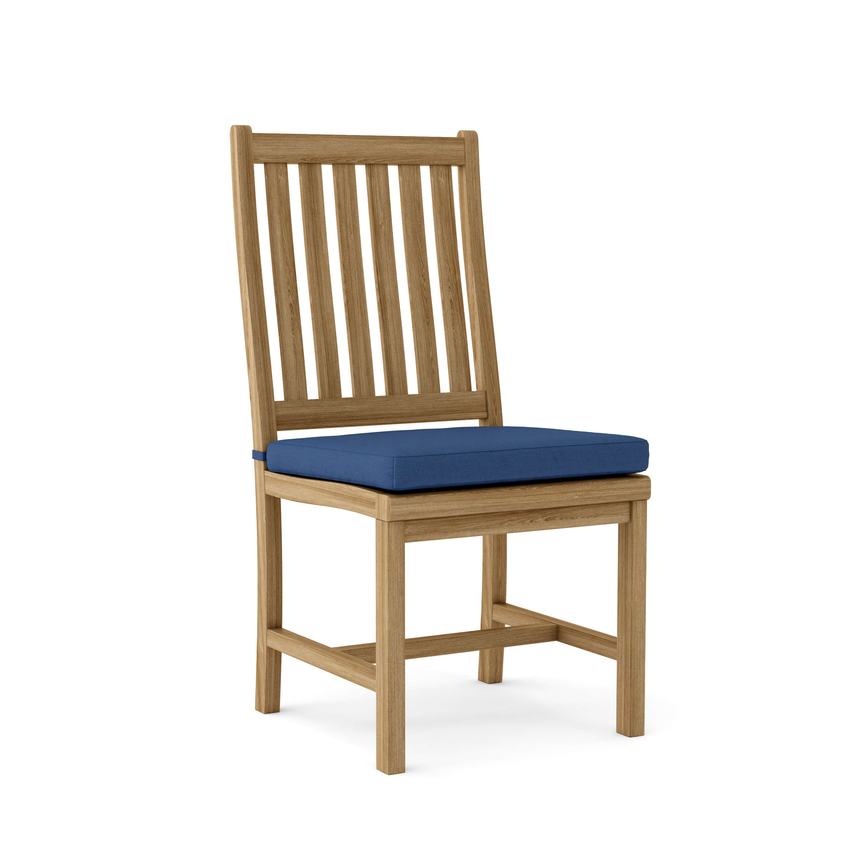 Anderson Teak Wilshire Dining Chair – Solid Teak Outdoor Dining Seating