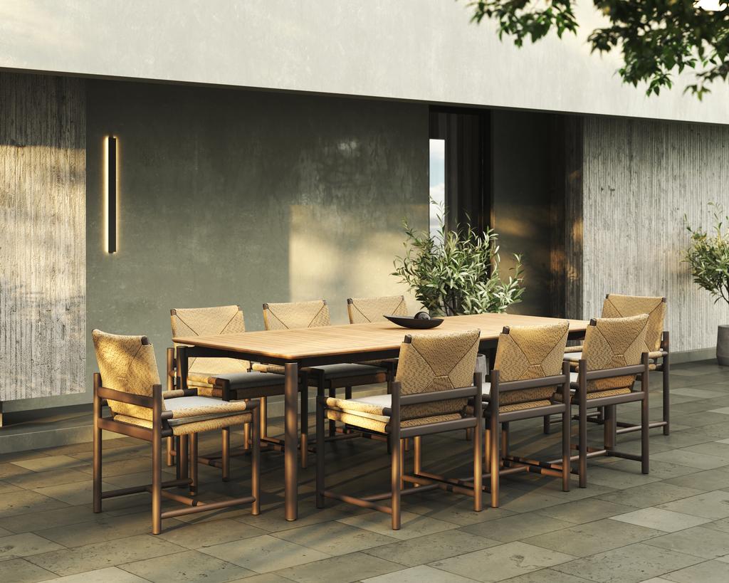 Timo Alu Side Chair - Ambiance Image~~
