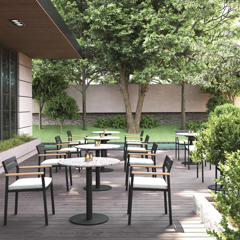 Nola Bistro Table - Ambiance Image~~