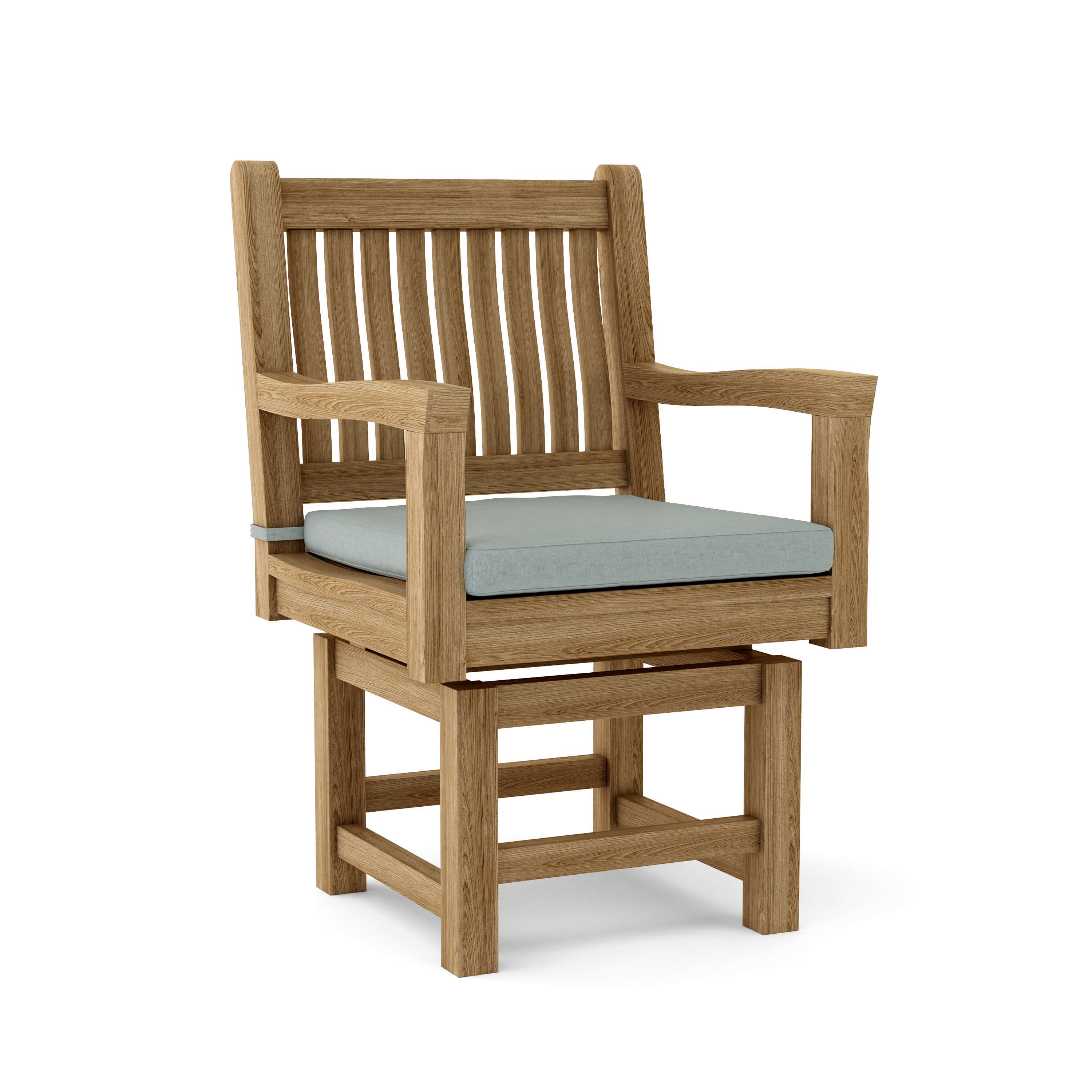 Anderson Teak Rialto Rocking & Swivel Armchair – Teak Outdoor Motion Seating