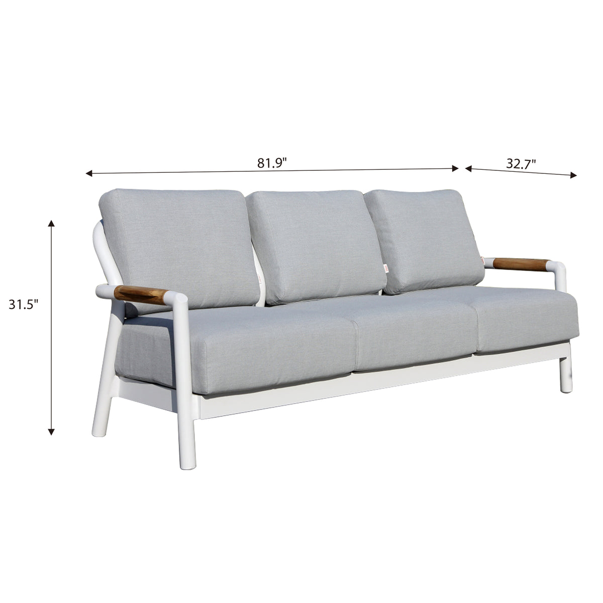 Santorini Collection: Quality Outdoor Furniture Built to Last