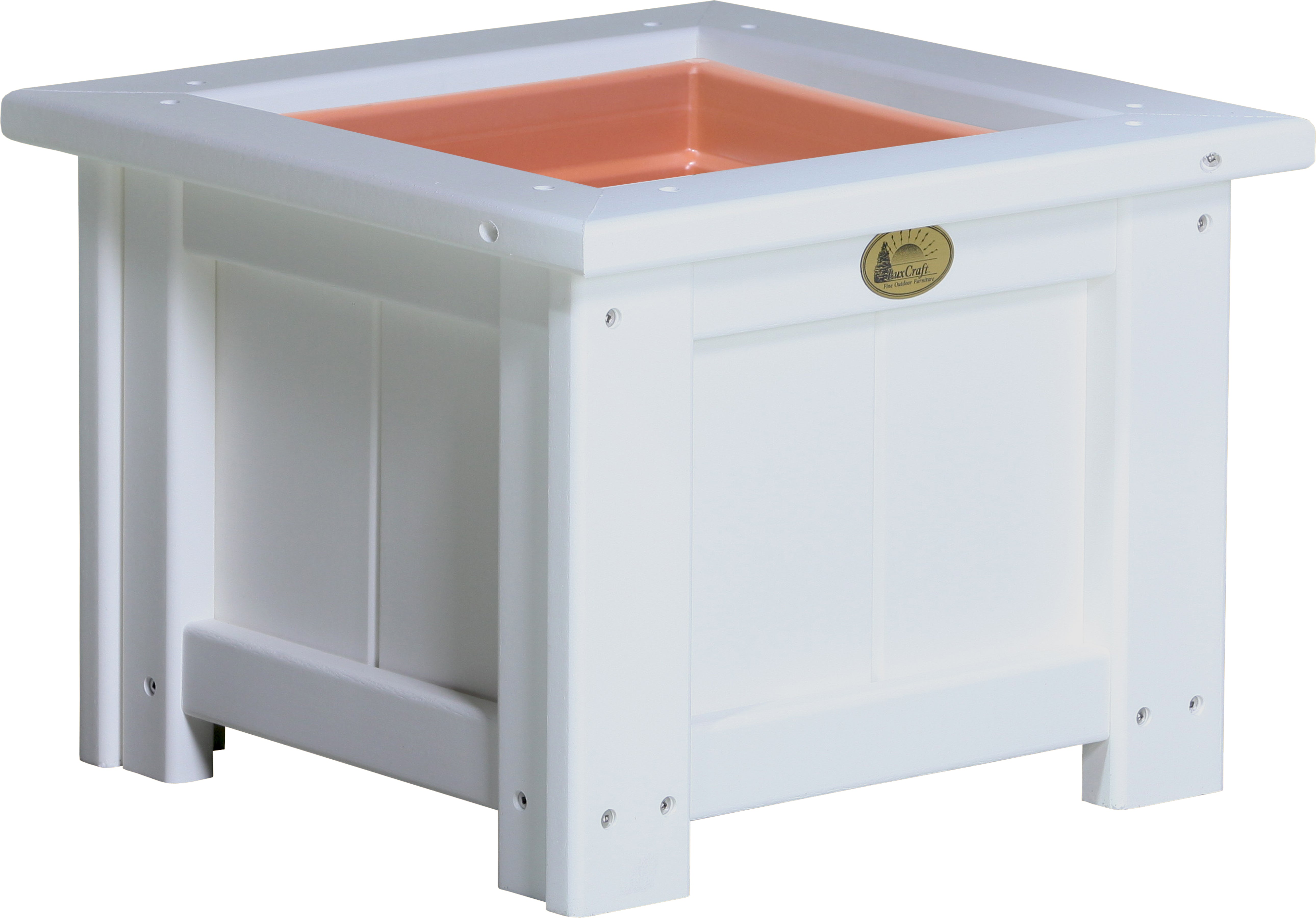 LuxCraft – Square Planter – Durable Outdoor Planter with Drainage Liner