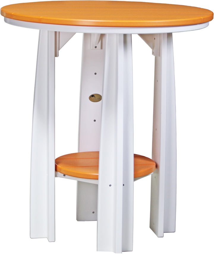 LuxCraft – Balcony Table – Compact Outdoor Dining Table for Small Patios