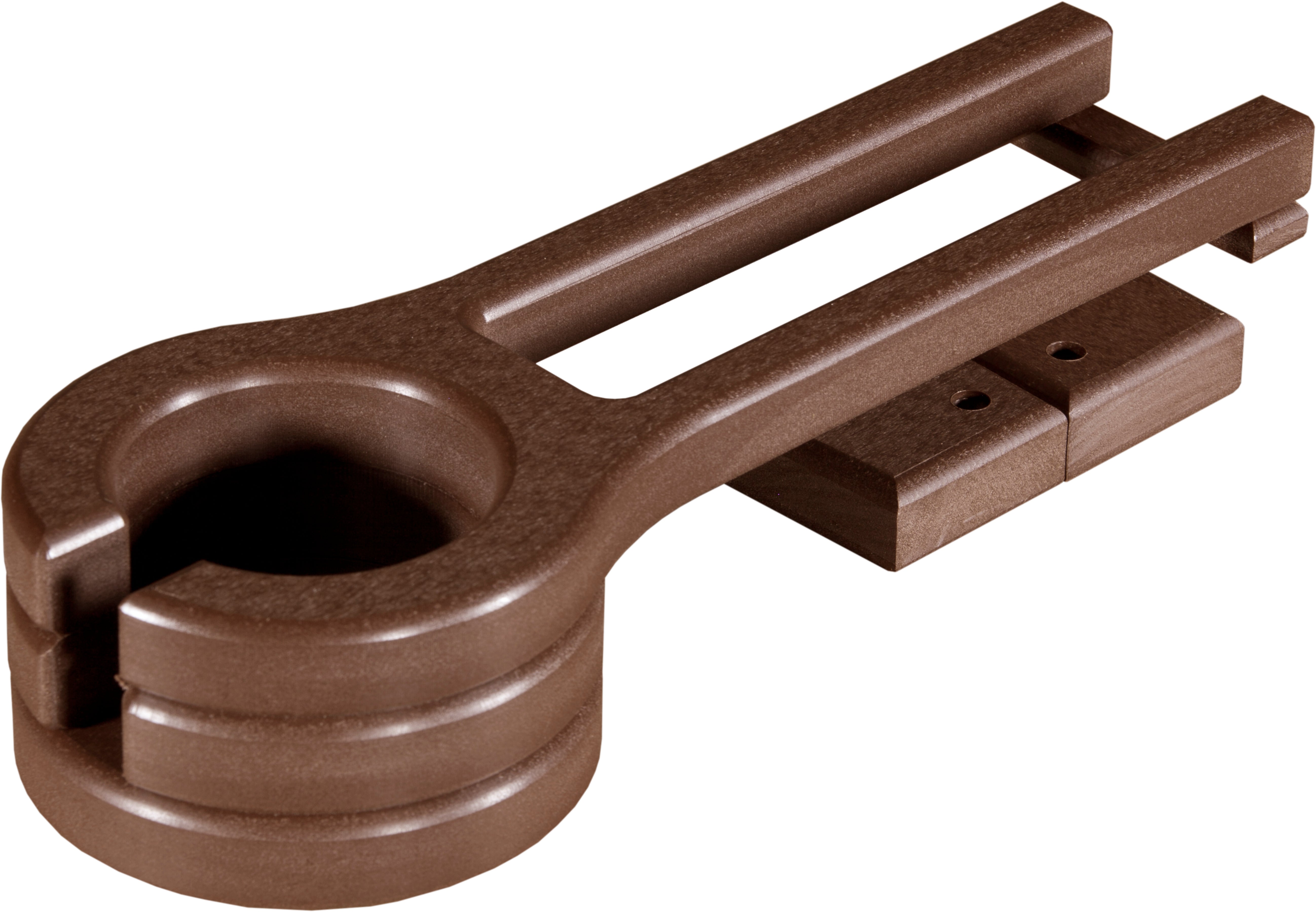 LuxCraft – Slideout Cup Holder – Hidden Armrest Drink Holder