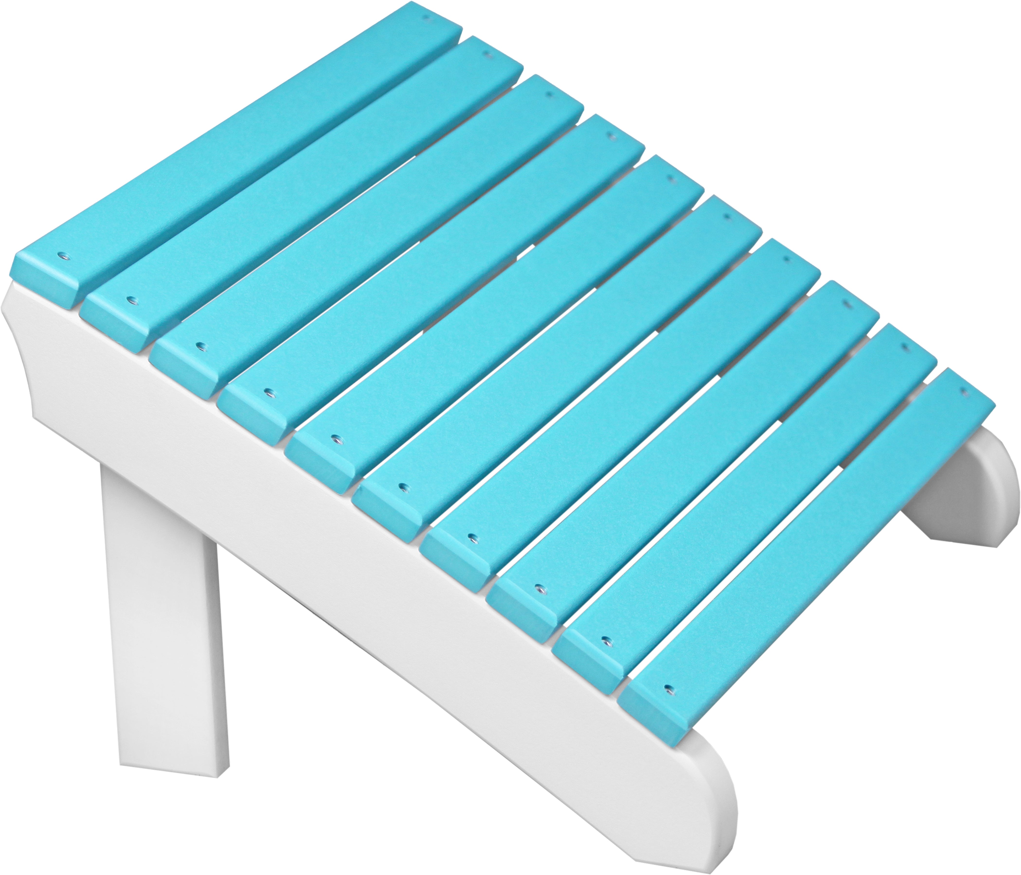 LuxCraft – Deluxe Adirondack Footrest – Comfort Upgrade for Adirondack Chairs