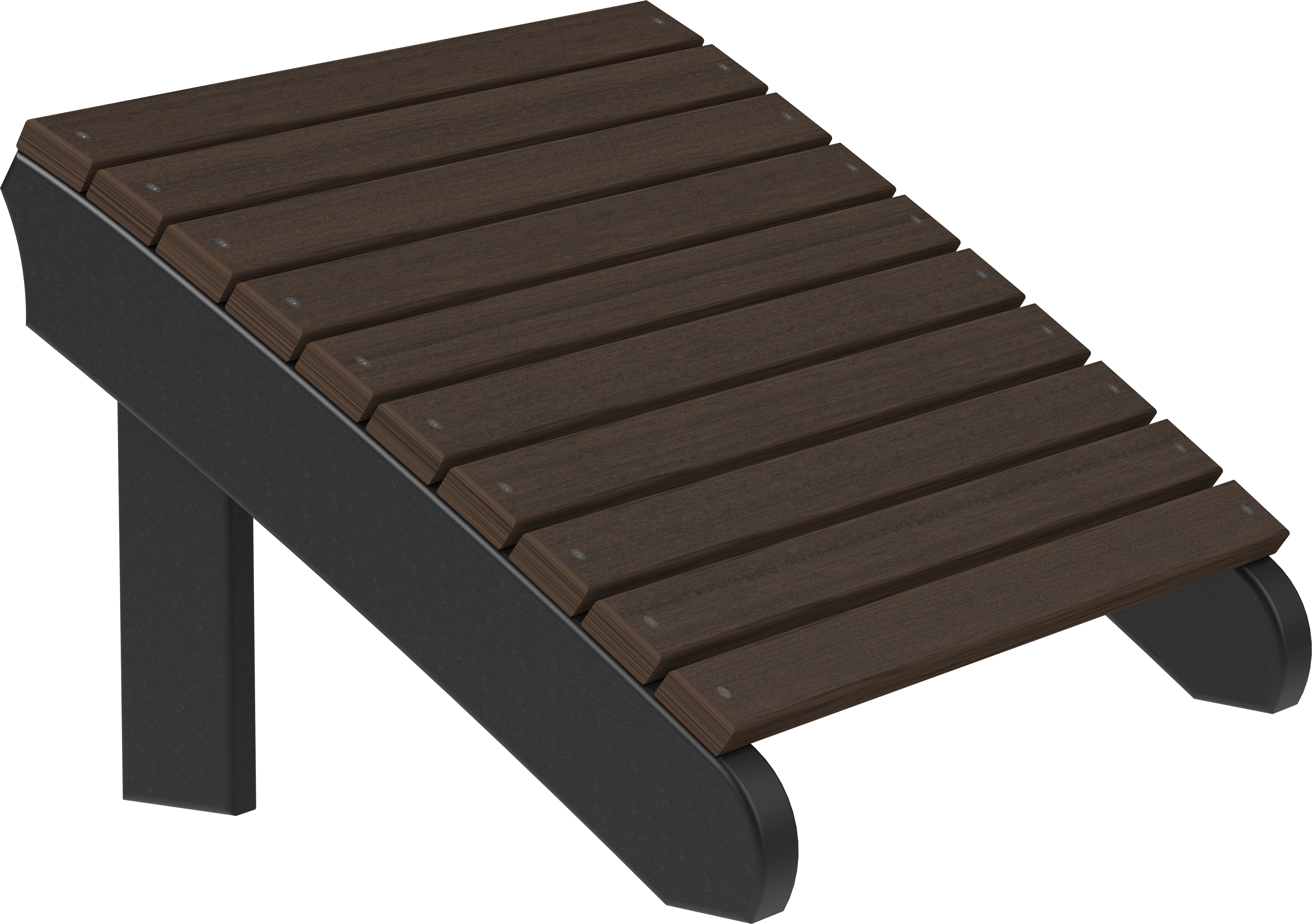 LuxCraft – Deluxe Adirondack Footrest – Comfort Upgrade for Adirondack Chairs