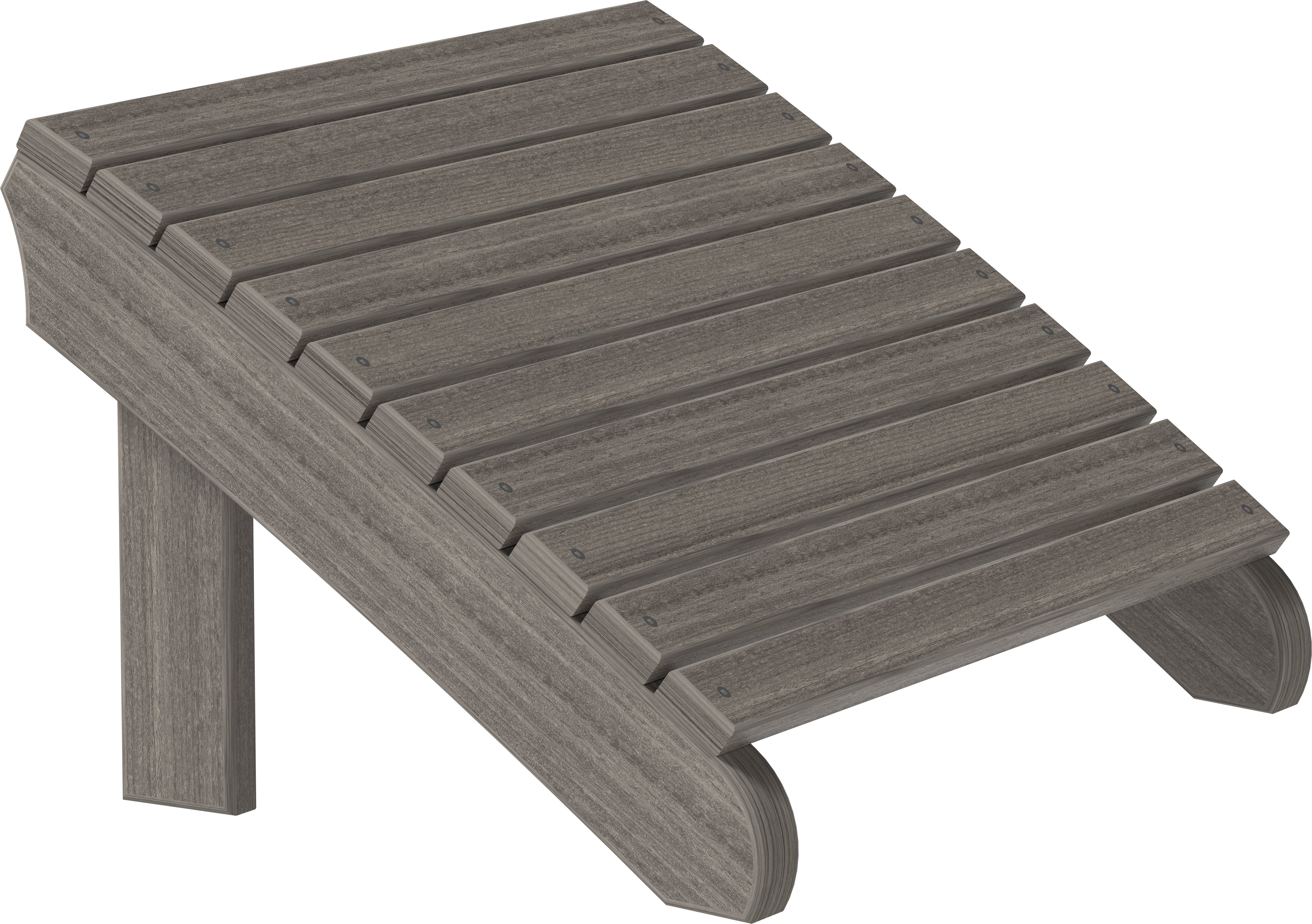 LuxCraft – Deluxe Adirondack Footrest – Comfort Upgrade for Adirondack Chairs
