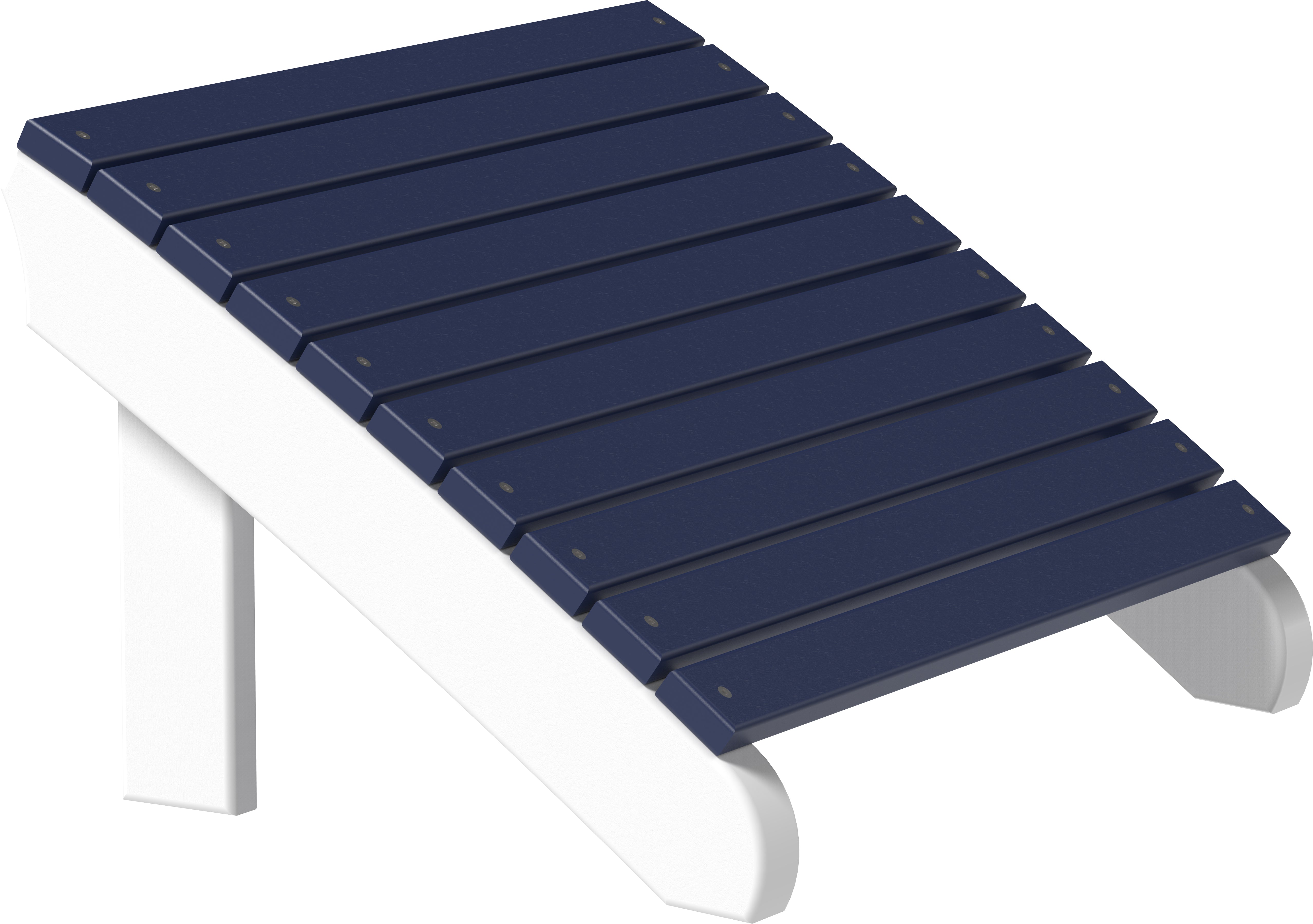 LuxCraft – Deluxe Adirondack Footrest – Comfort Upgrade for Adirondack Chairs