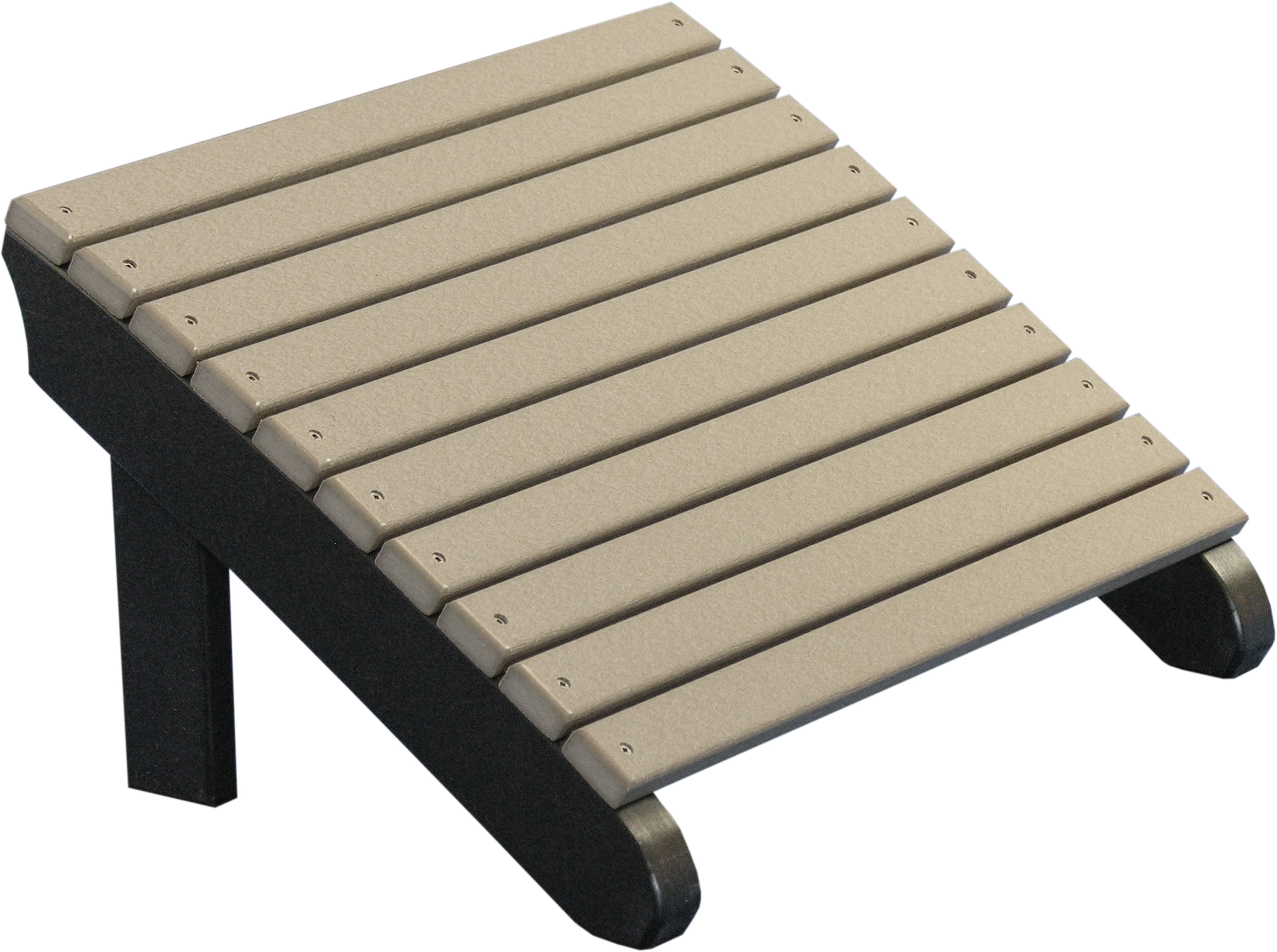 LuxCraft – Deluxe Adirondack Footrest – Comfort Upgrade for Adirondack Chairs