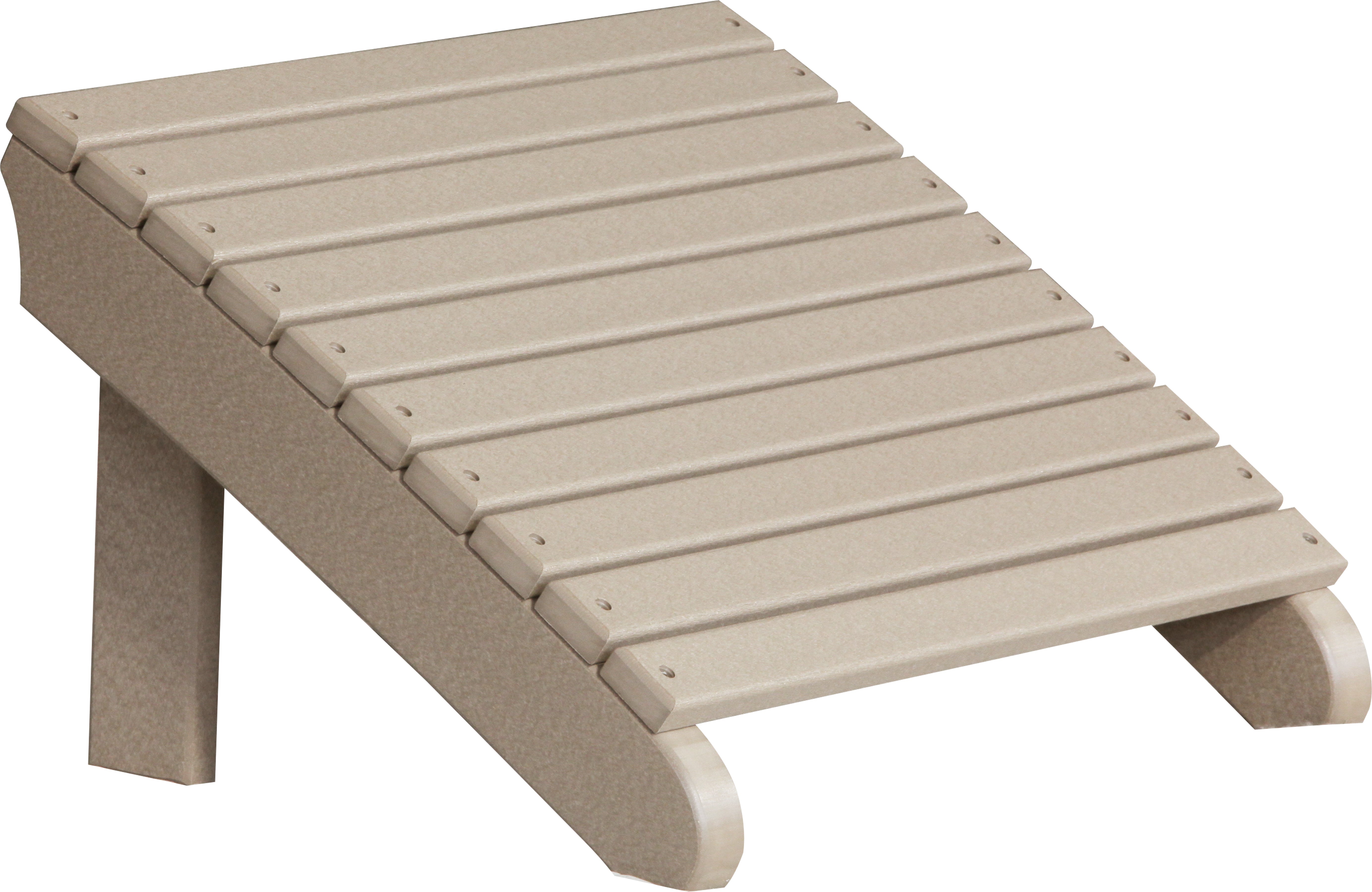 LuxCraft – Deluxe Adirondack Footrest – Comfort Upgrade for Adirondack Chairs