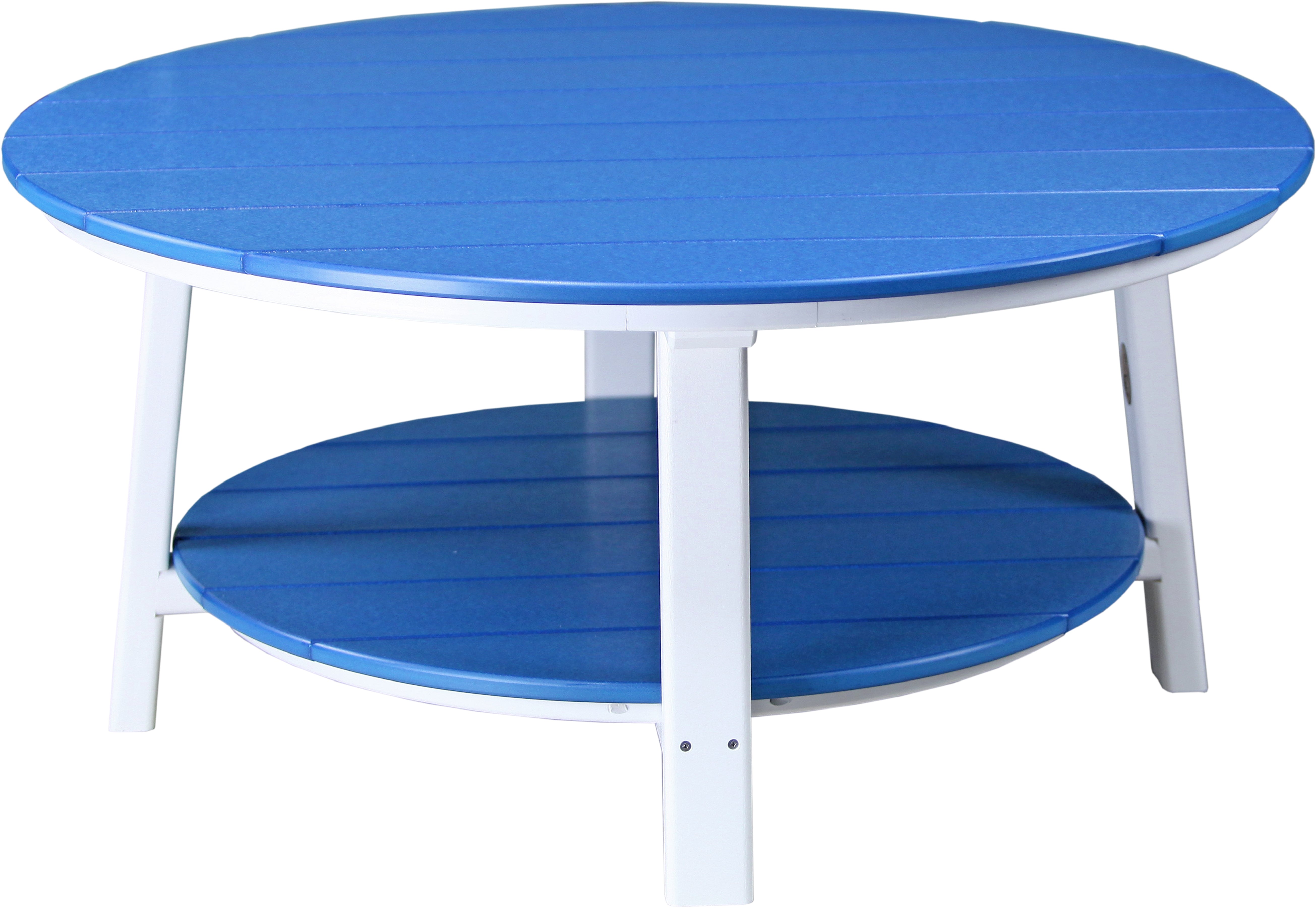 LuxCraft – Deluxe Conversation Table – Large Round Outdoor Gathering Table