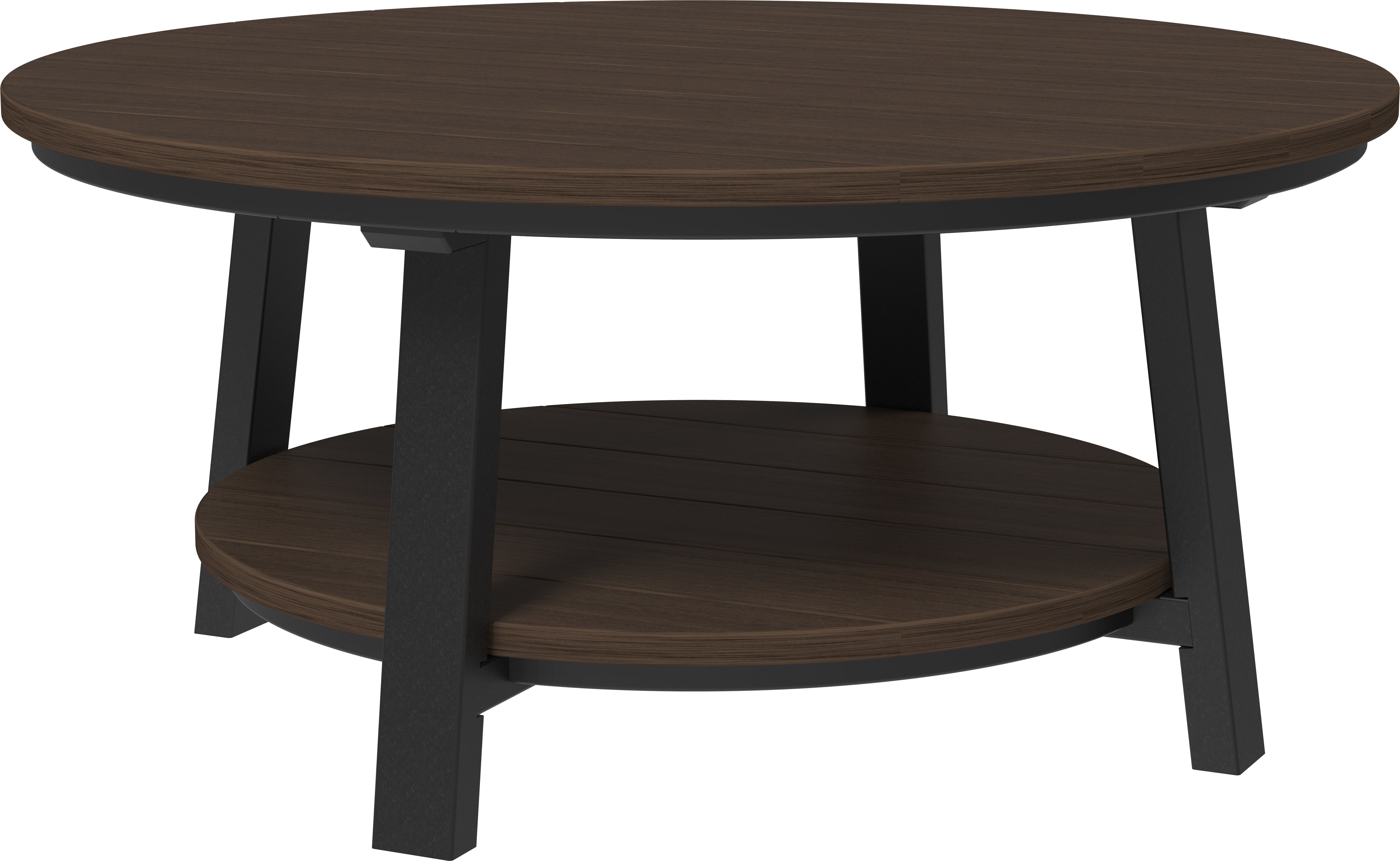 LuxCraft – Deluxe Conversation Table – Large Round Outdoor Gathering Table