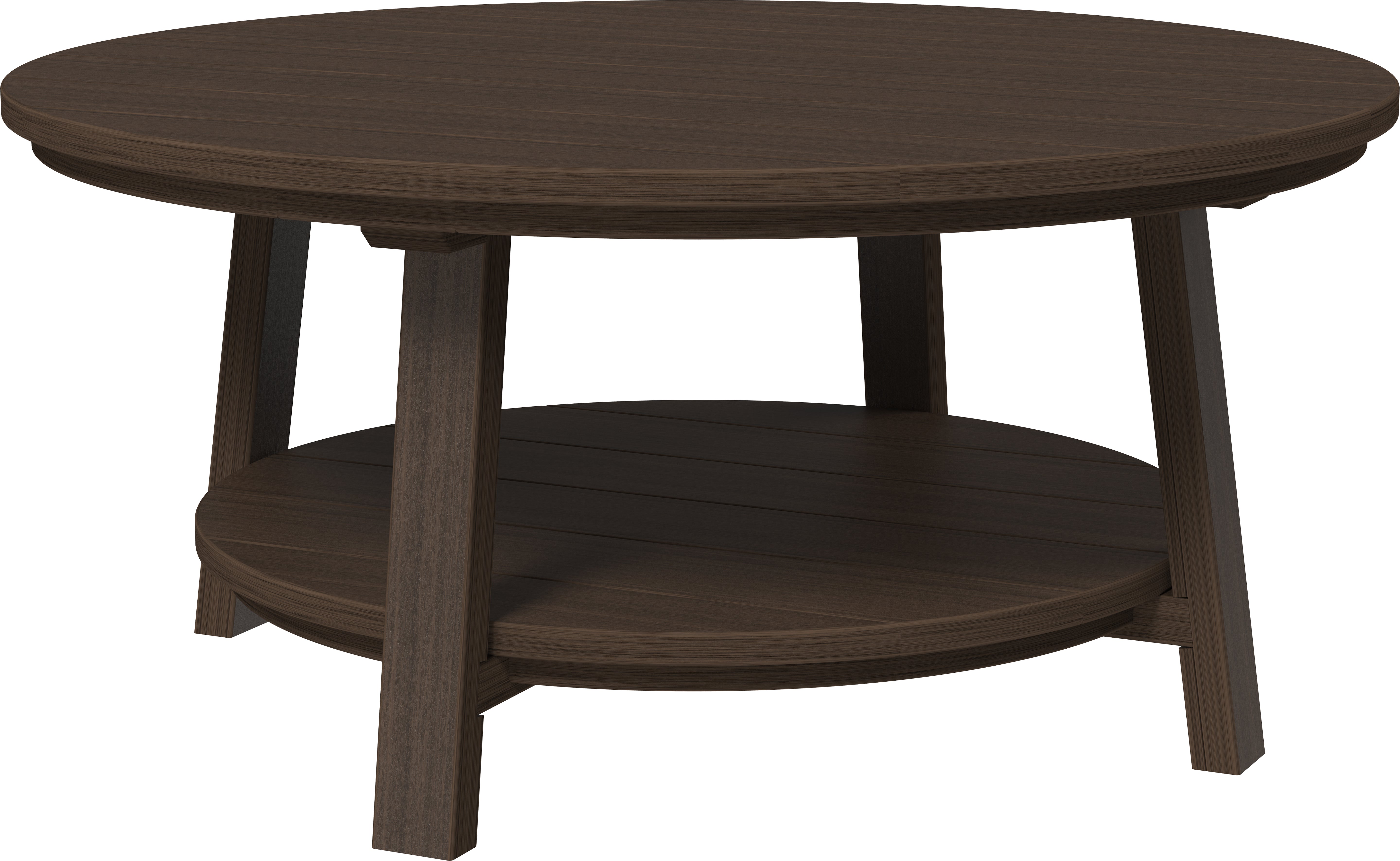 LuxCraft – Deluxe Conversation Table – Large Round Outdoor Gathering Table