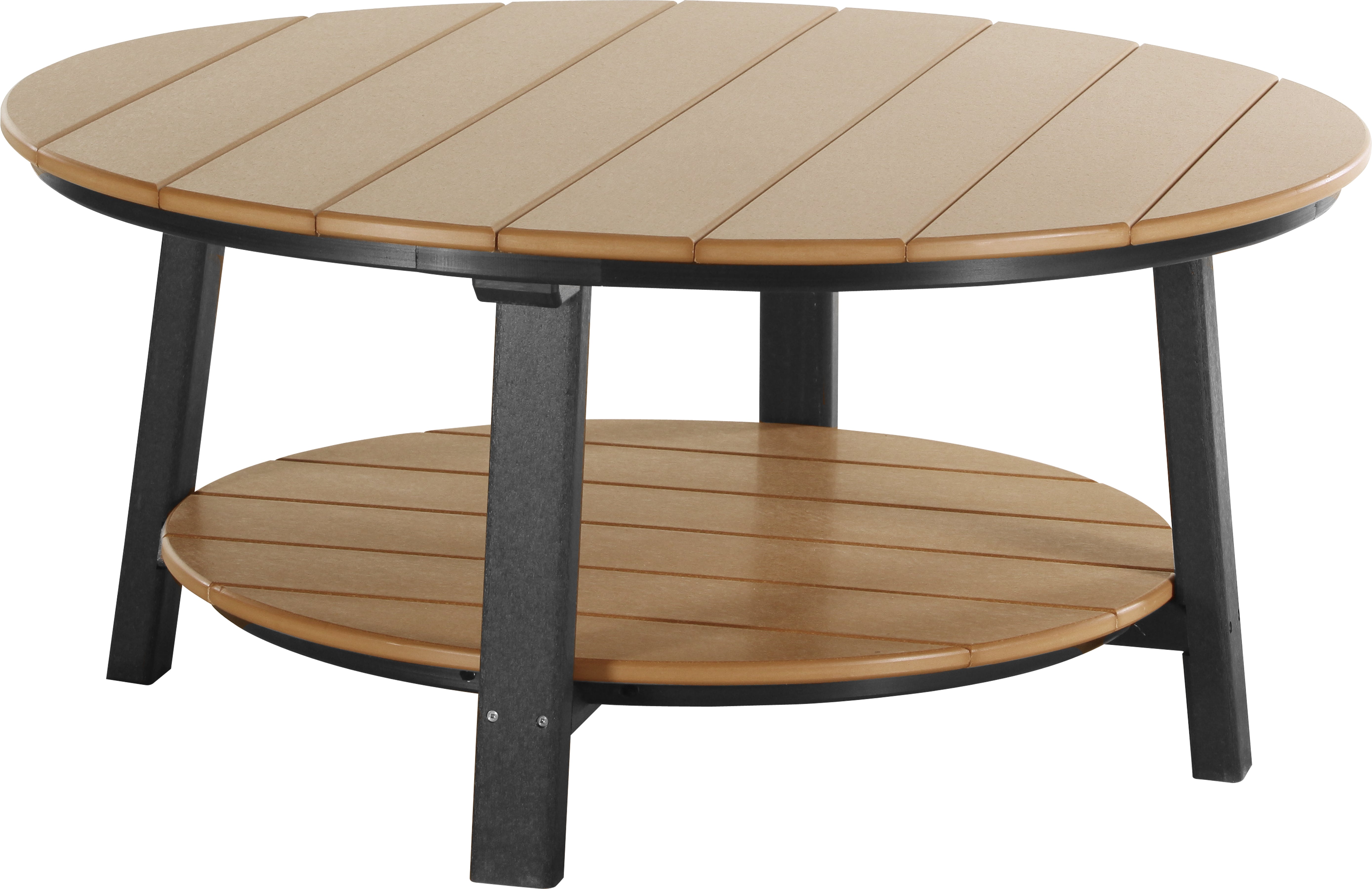 LuxCraft – Deluxe Conversation Table – Large Round Outdoor Gathering Table