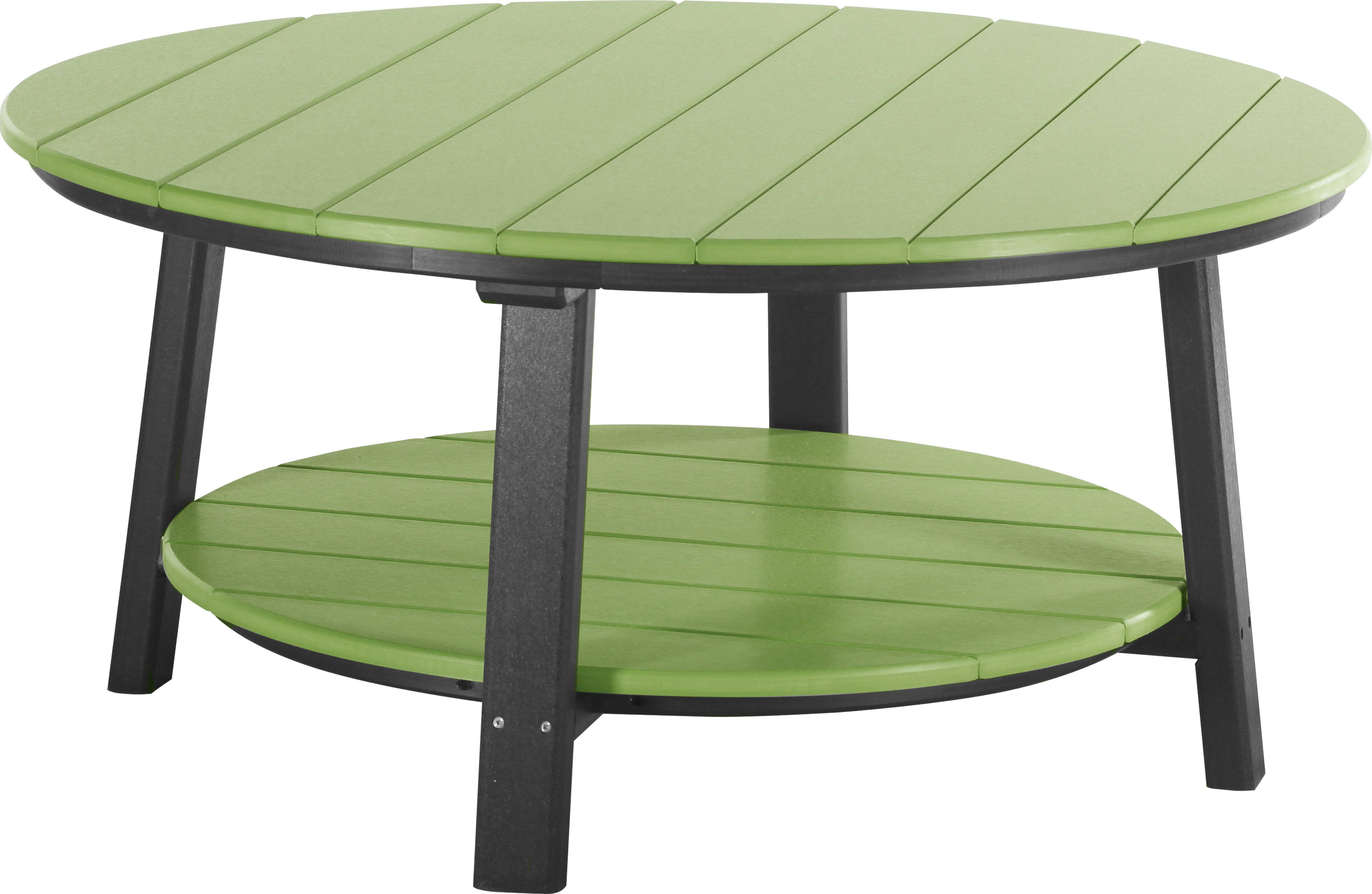 LuxCraft – Deluxe Conversation Table – Large Round Outdoor Gathering Table