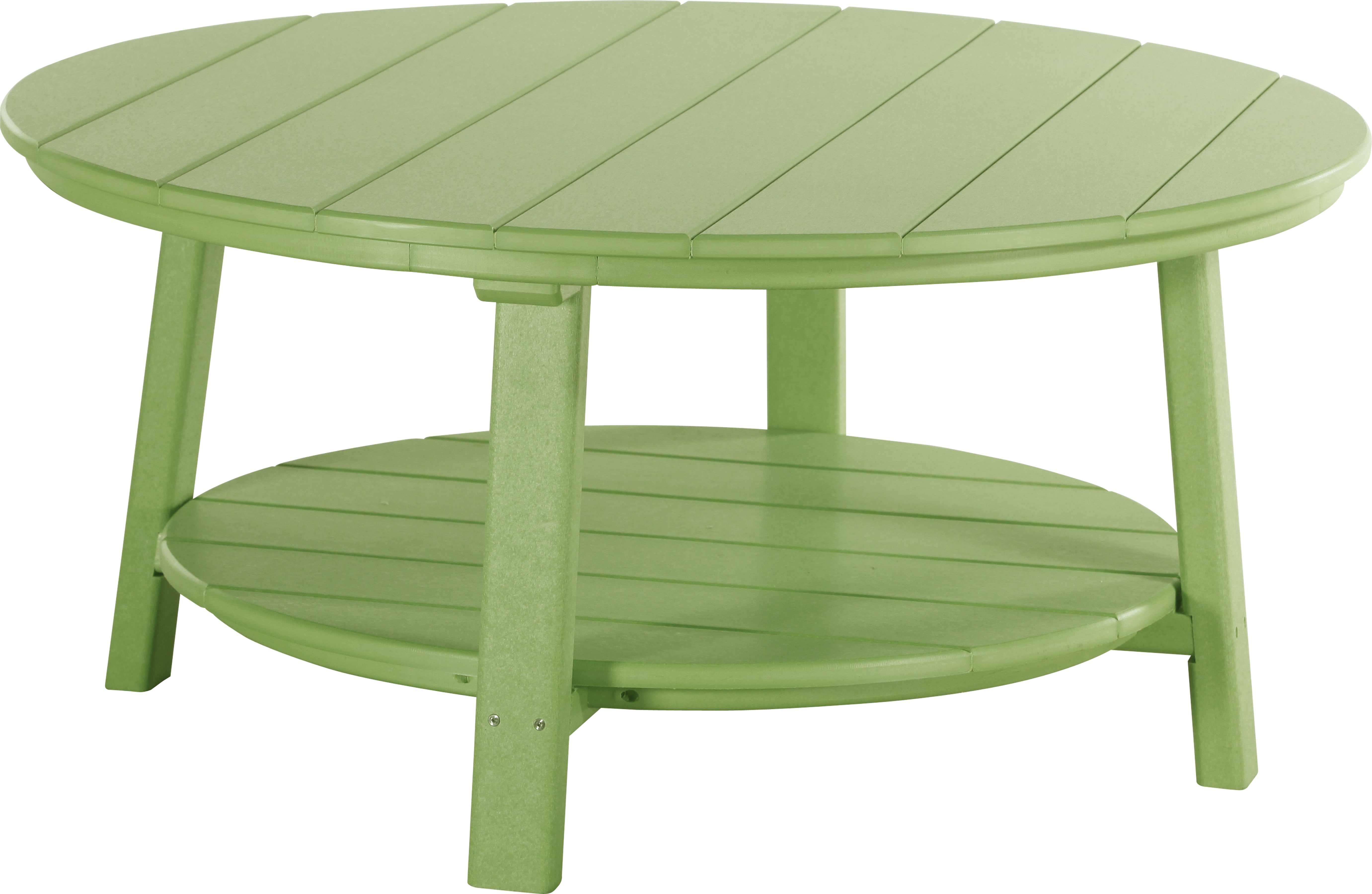 LuxCraft – Deluxe Conversation Table – Large Round Outdoor Gathering Table