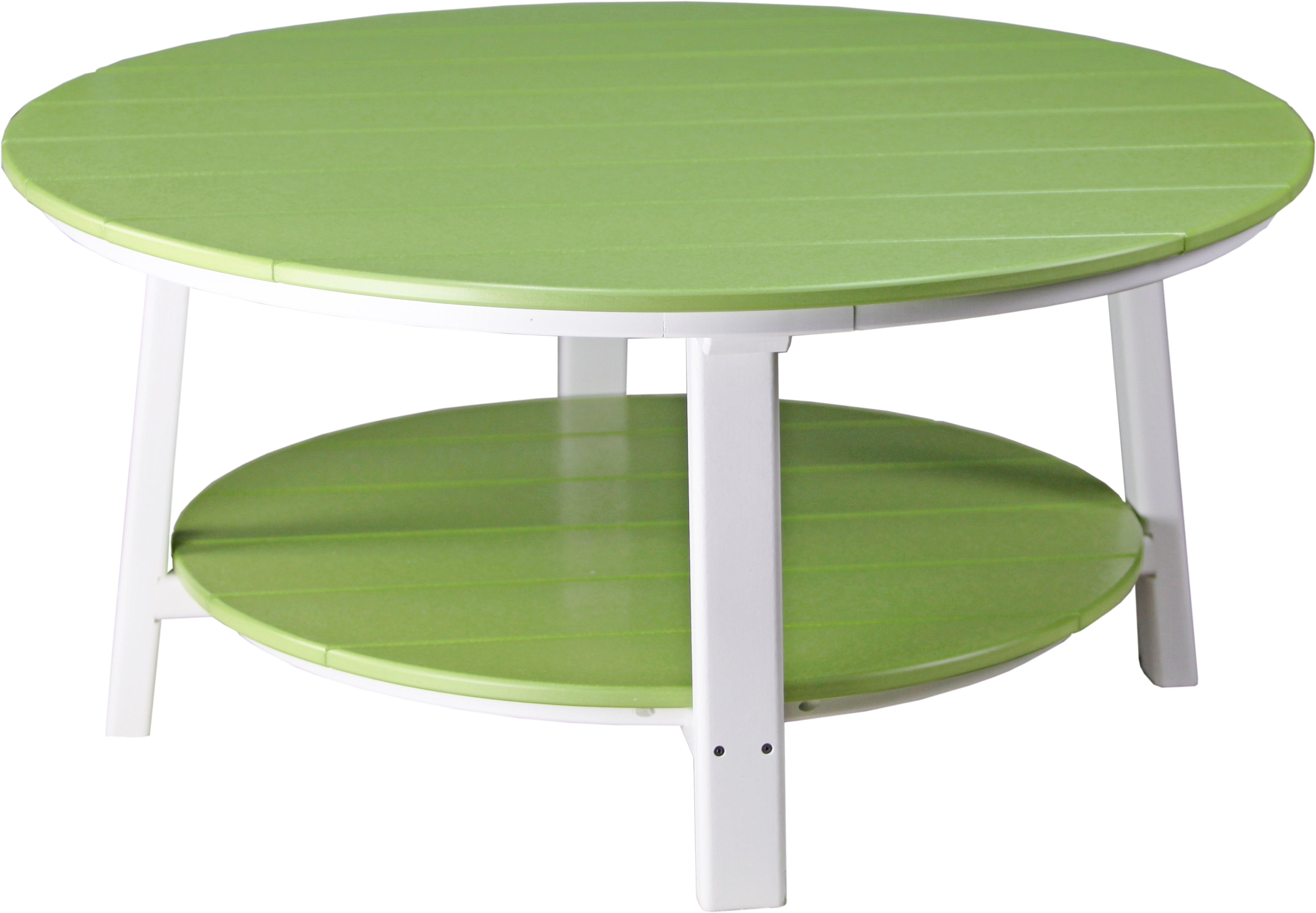 LuxCraft – Deluxe Conversation Table – Large Round Outdoor Gathering Table