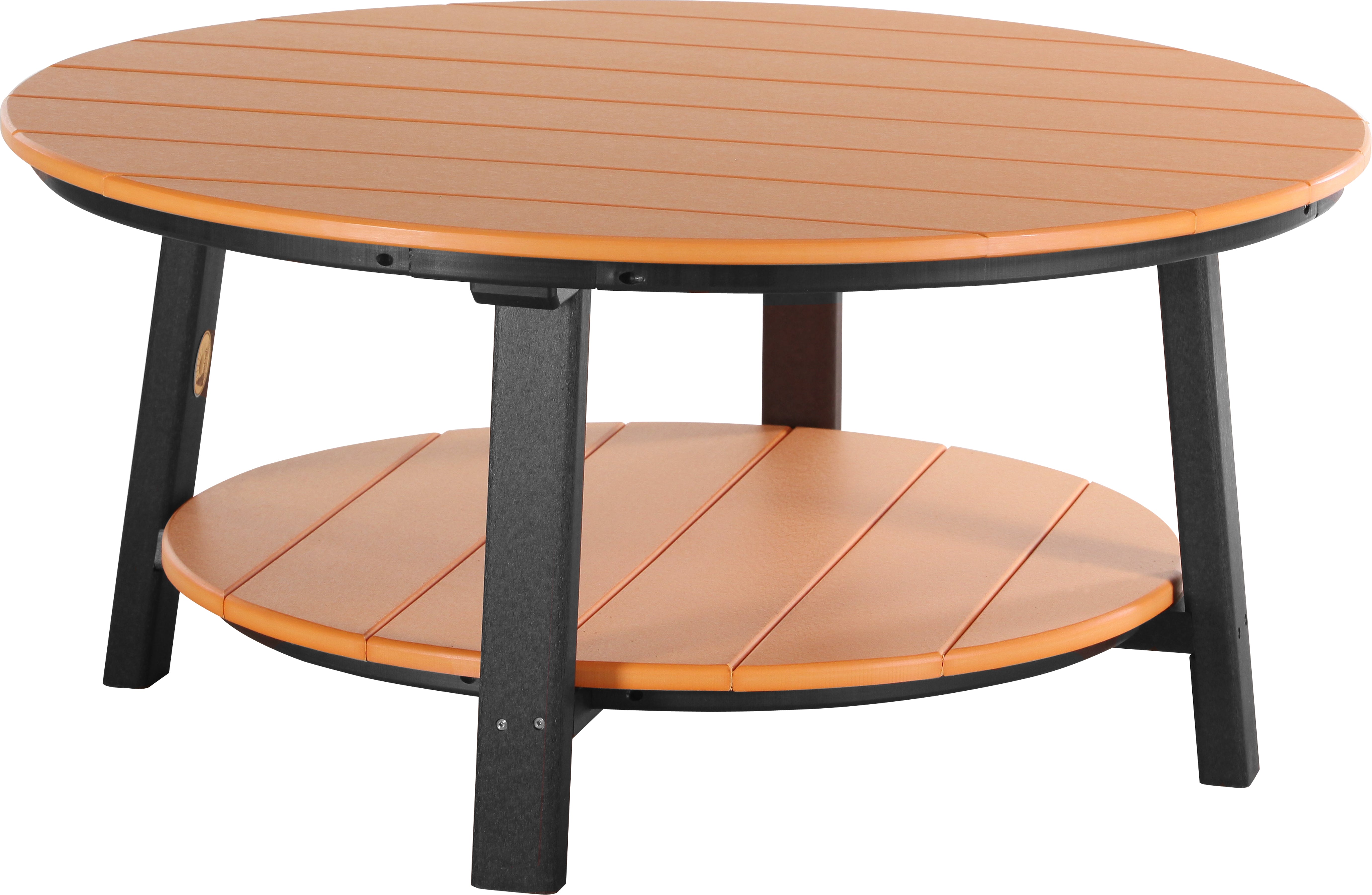 LuxCraft – Deluxe Conversation Table – Large Round Outdoor Gathering Table