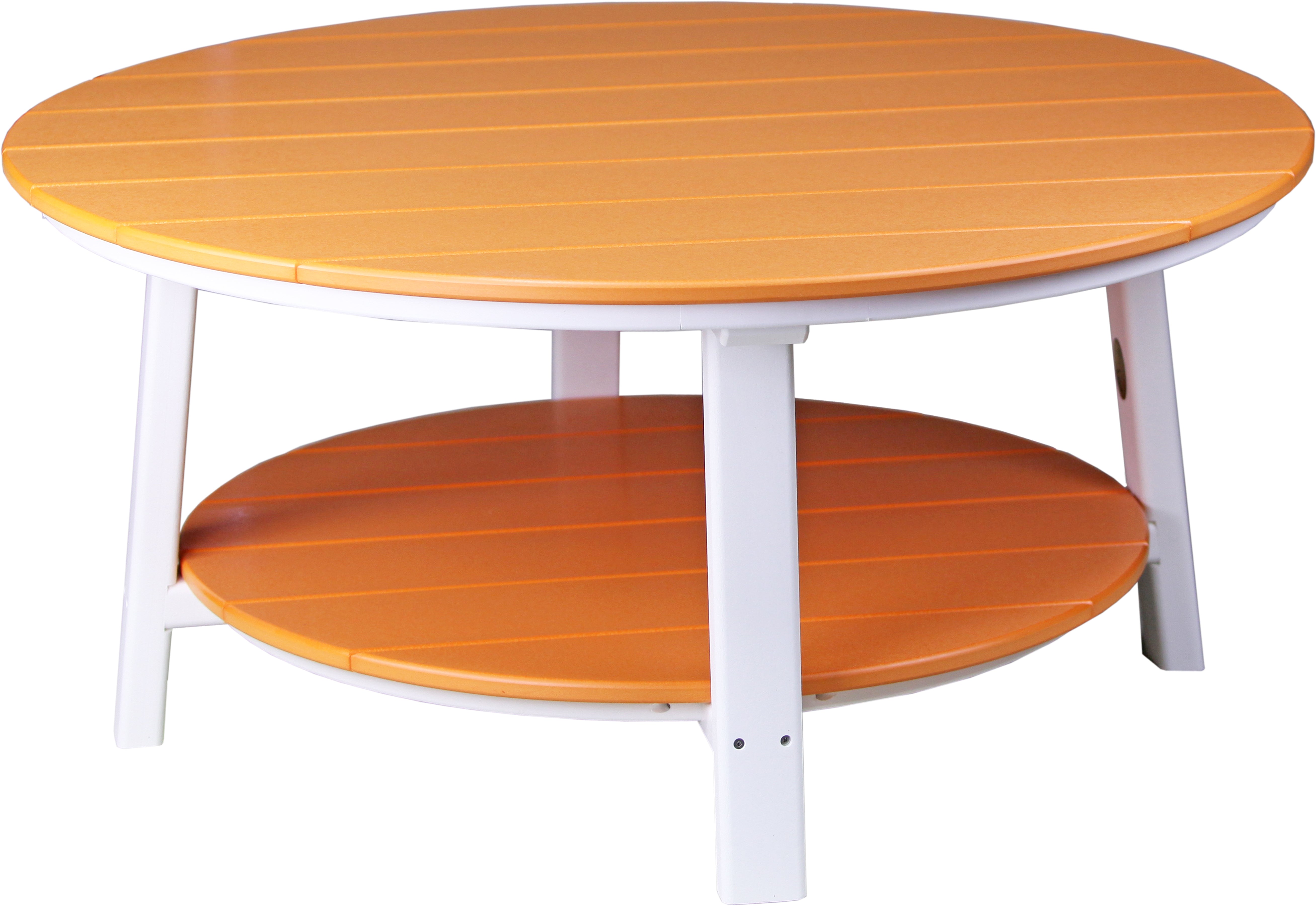 LuxCraft – Deluxe Conversation Table – Large Round Outdoor Gathering Table
