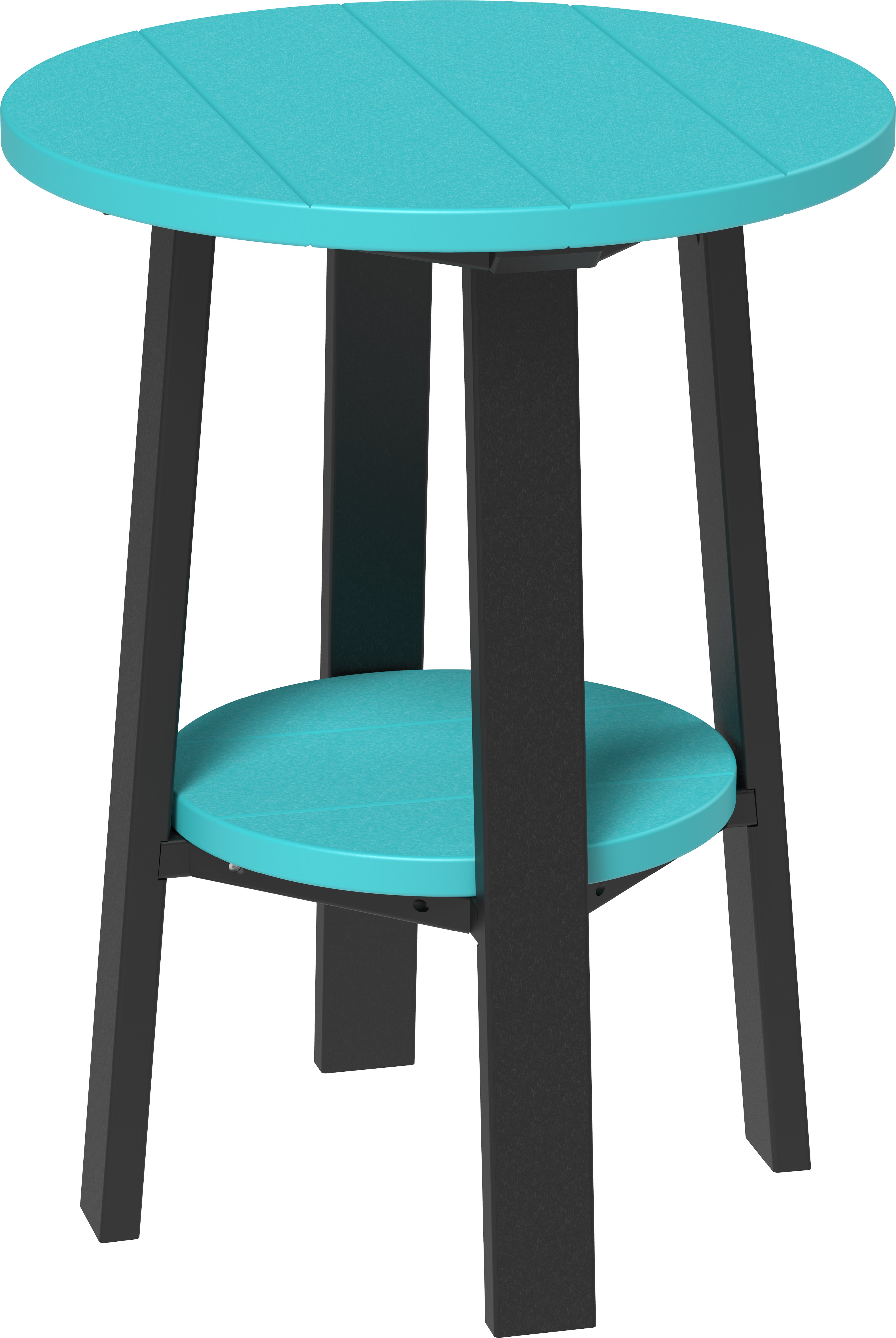 LuxCraft – Deluxe End Table 28″ – Perfect Height for Balcony Chairs & Gliders