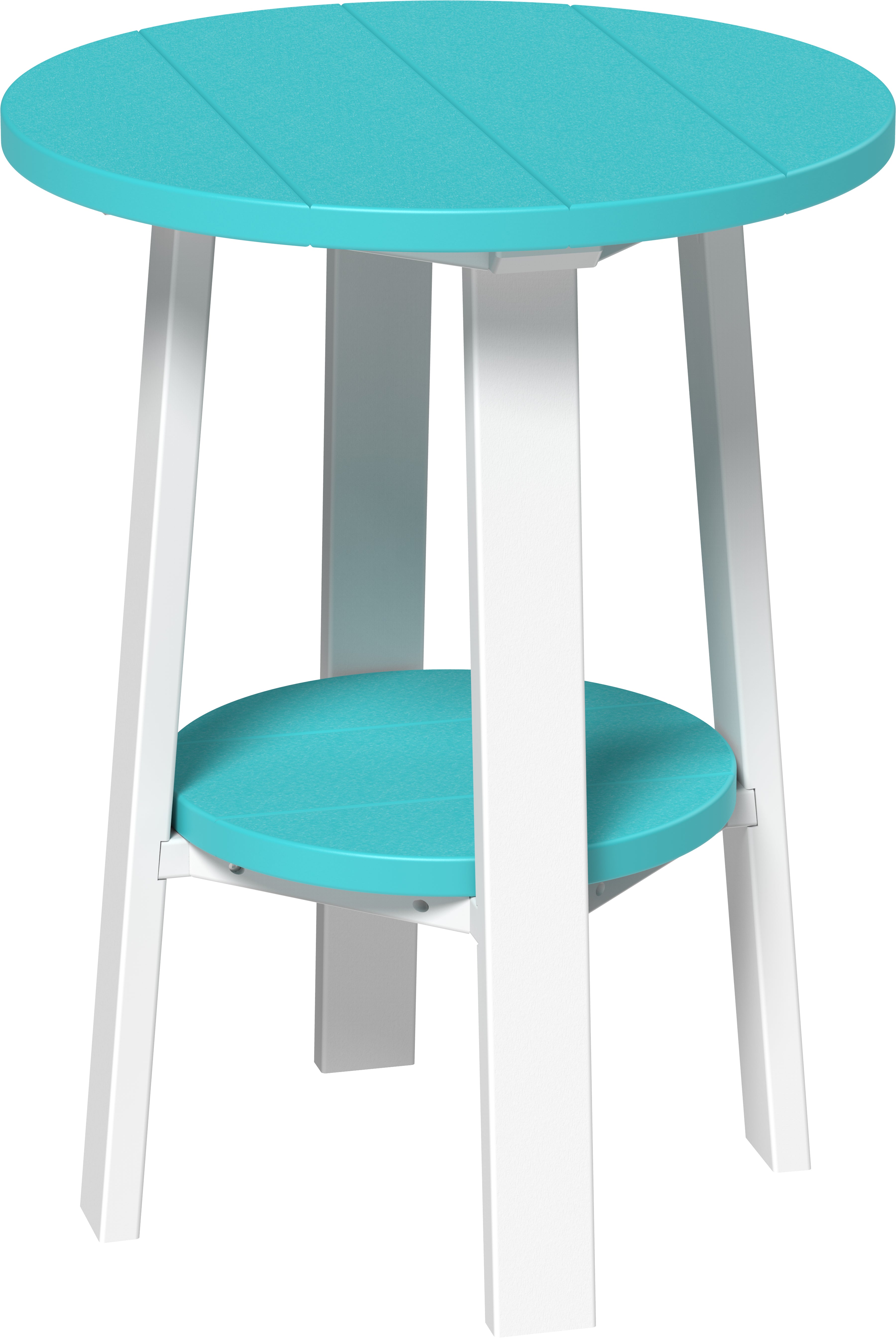 LuxCraft – Deluxe End Table 28″ – Perfect Height for Balcony Chairs & Gliders