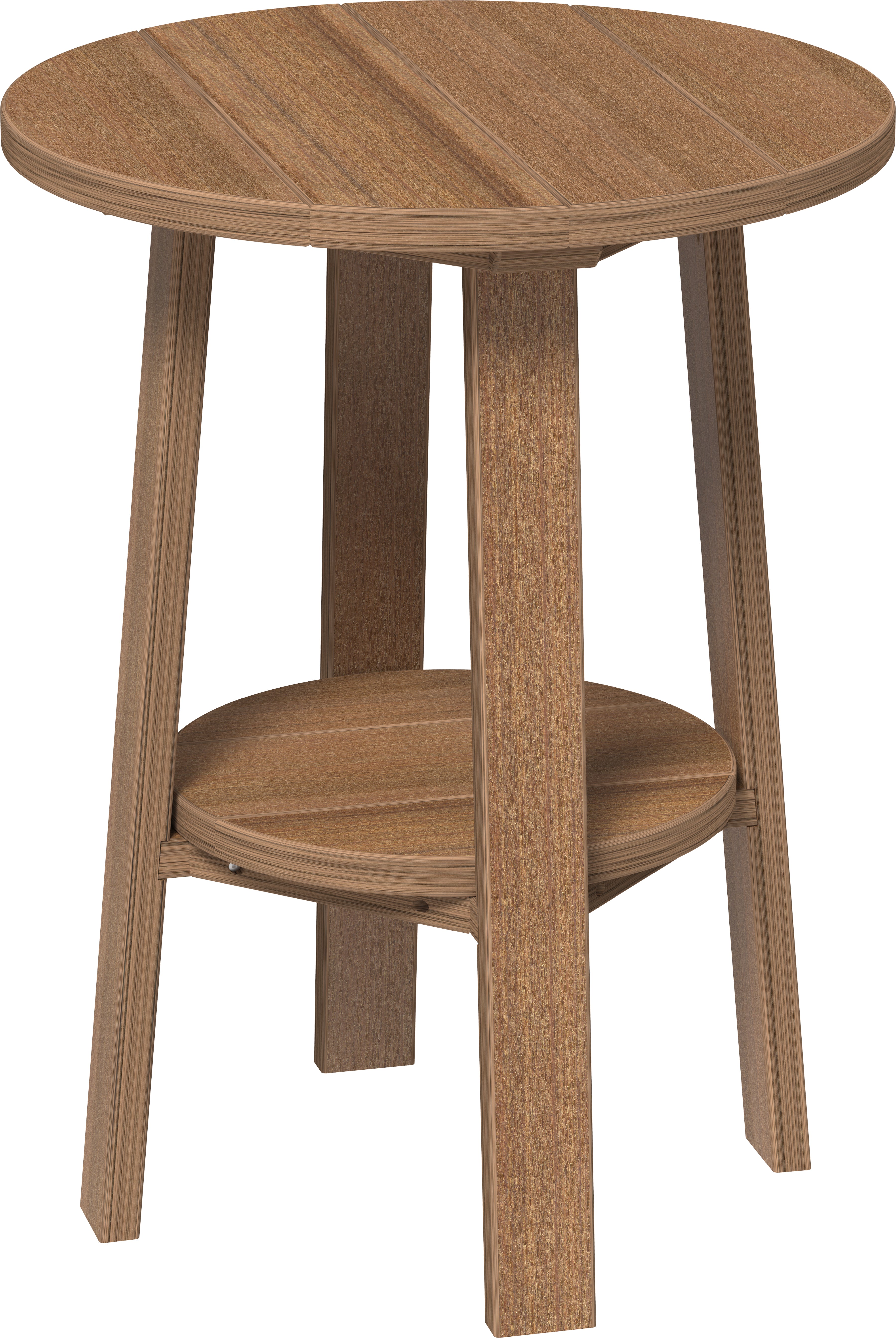 LuxCraft – Deluxe End Table 28″ – Perfect Height for Balcony Chairs & Gliders