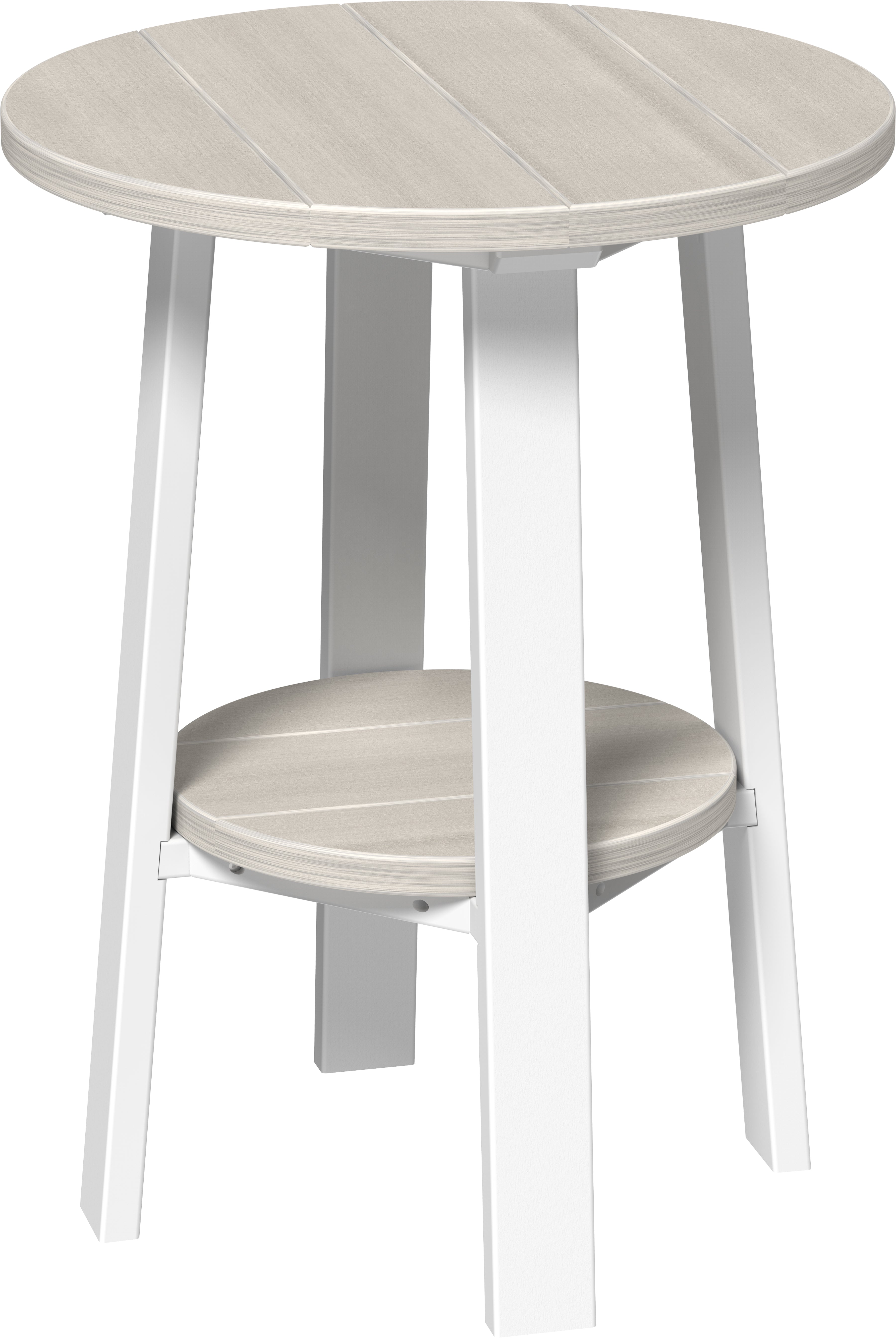 LuxCraft – Deluxe End Table 28″ – Perfect Height for Balcony Chairs & Gliders