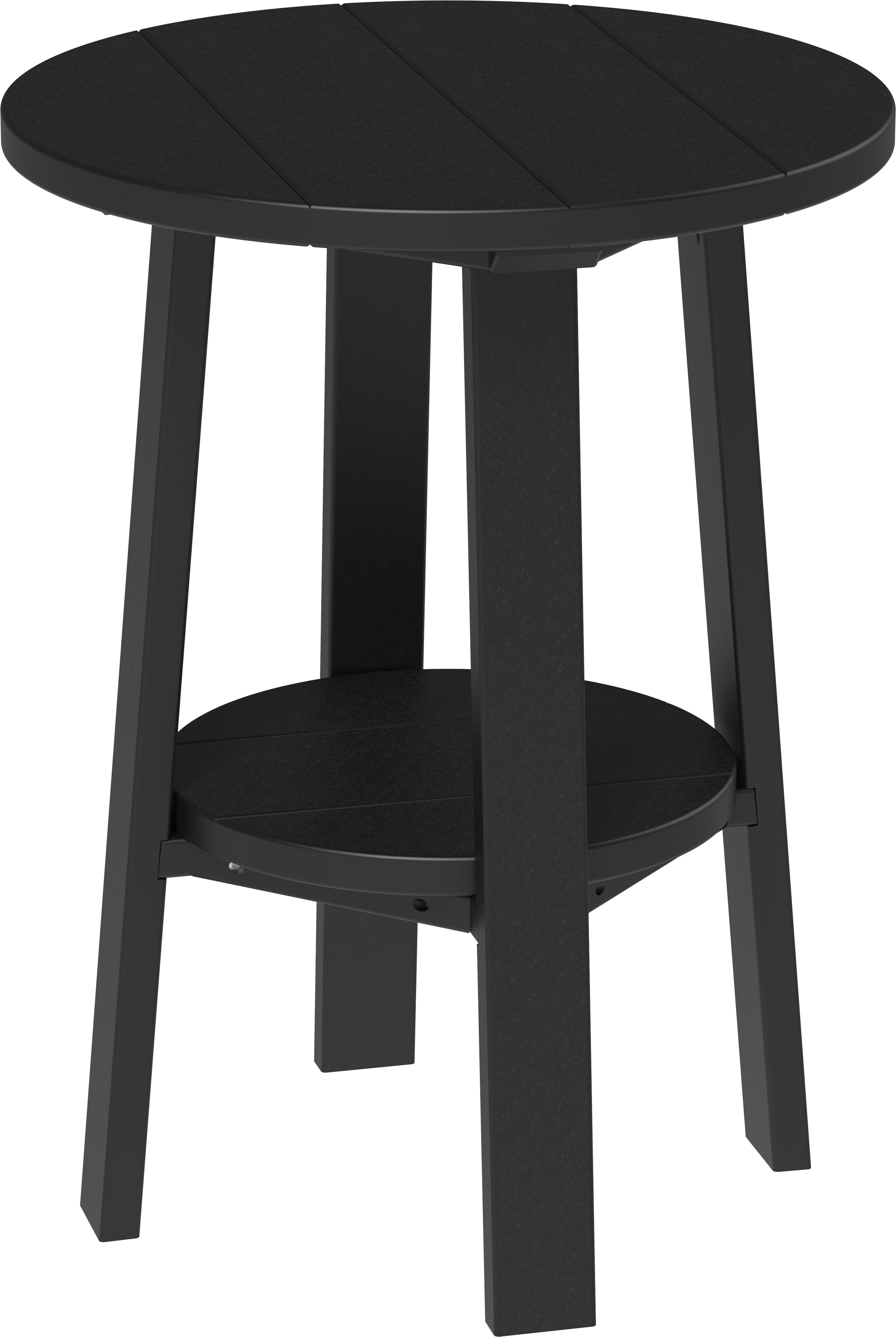 LuxCraft – Deluxe End Table 28″ – Perfect Height for Balcony Chairs & Gliders
