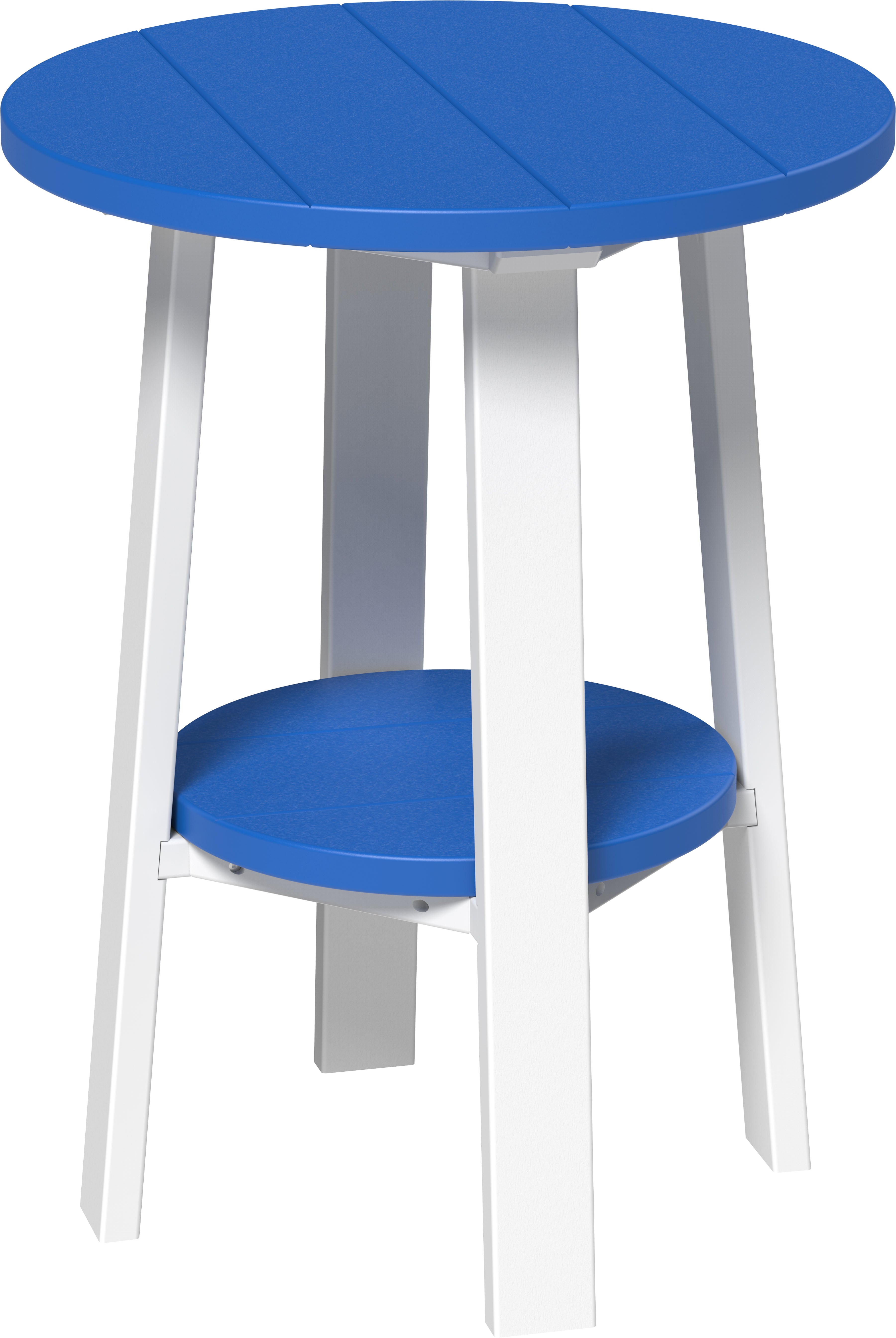 LuxCraft – Deluxe End Table 28″ – Perfect Height for Balcony Chairs & Gliders