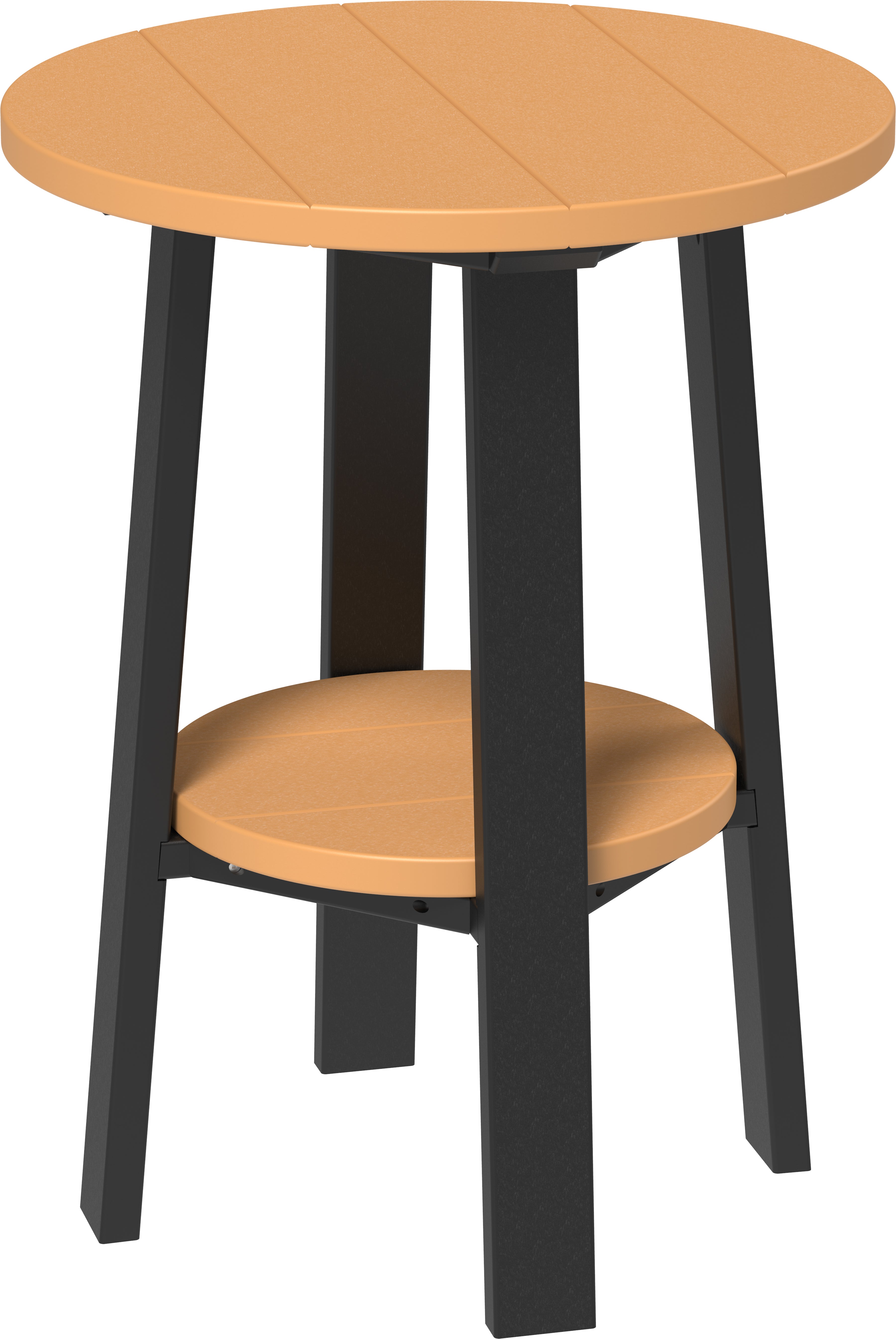 LuxCraft – Deluxe End Table 28″ – Perfect Height for Balcony Chairs & Gliders